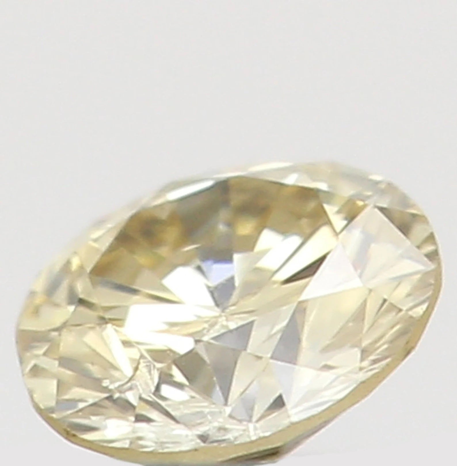 0.09 Ct Natural Loose Round Shape Diamond Yellow Color Round Cut Diamond 2.90 MM Natural Loose Diamond Round Brilliant Cut Diamond N7061