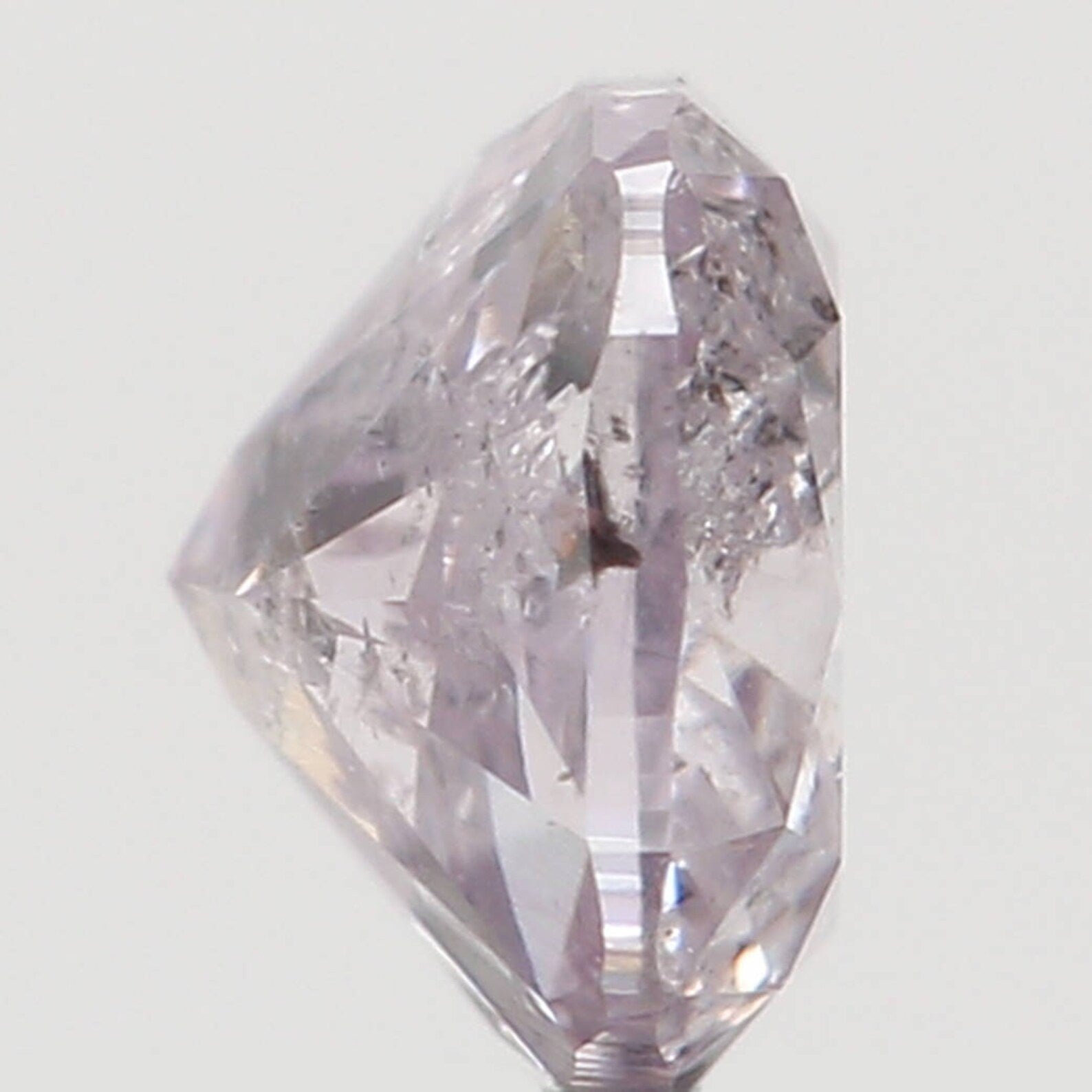 0.21 Ct Natural Loose Cushion Shape Diamond Pink Color Cushion Cut Diamond 3.45 MM Natural Loose Diamond Cushion Brilliant Cut Diamond N7087