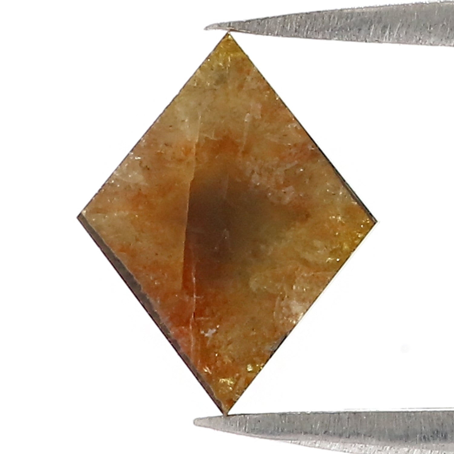 1.10 Ct Natural Loose Kite Shape Diamond Brown Color Kite Cut Diamond 9.80 MM Natural Loose Gray Color Diamond Kite Rose Cut Diamond LQ8105