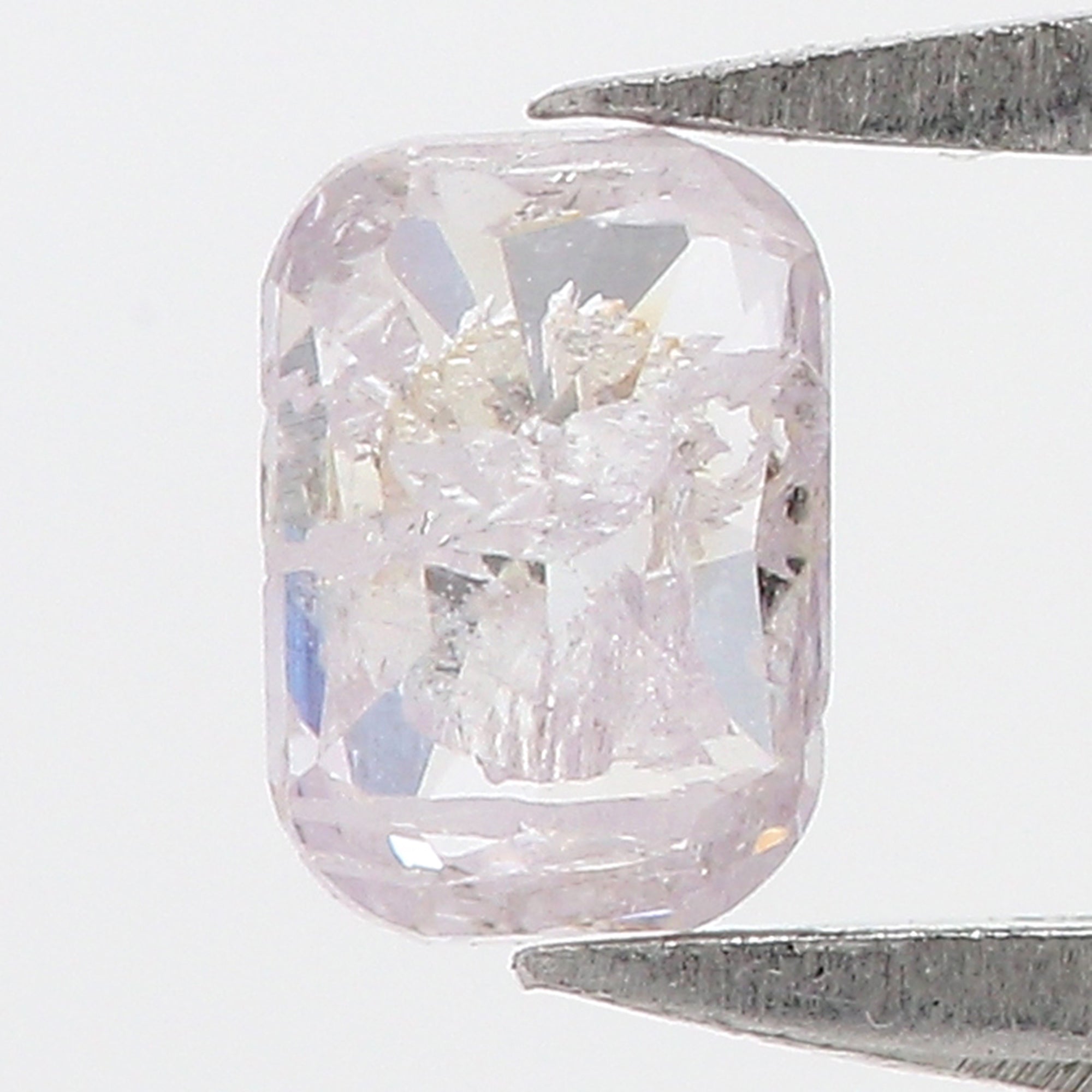 0.38 CT Natural Loose Cushion Shape Diamond Pink Color Cushion Diamond 4.60 MM Natural Pink Diamond Cushion Brilliant Cut Diamond LQ3106