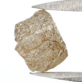 Natural Loose Rough Diamond, Rough Grey Color Diamond, Natural Loose Diamond, Uncut Diamond, Rough Cube Diamond, 1.10 CT Rough Shape KR1253