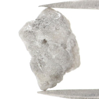 Natural Loose Rough Diamond, Natural Loose Diamond, Rough Grey Color Diamond, Uncut Diamonds, Rough Cut Diamond, 3.03 CT Rough Shape KR2658