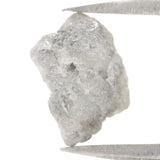 Natural Loose Rough Diamond, Natural Loose Diamond, Rough Grey Color Diamond, Uncut Diamonds, Rough Cut Diamond, 3.03 CT Rough Shape KR2658
