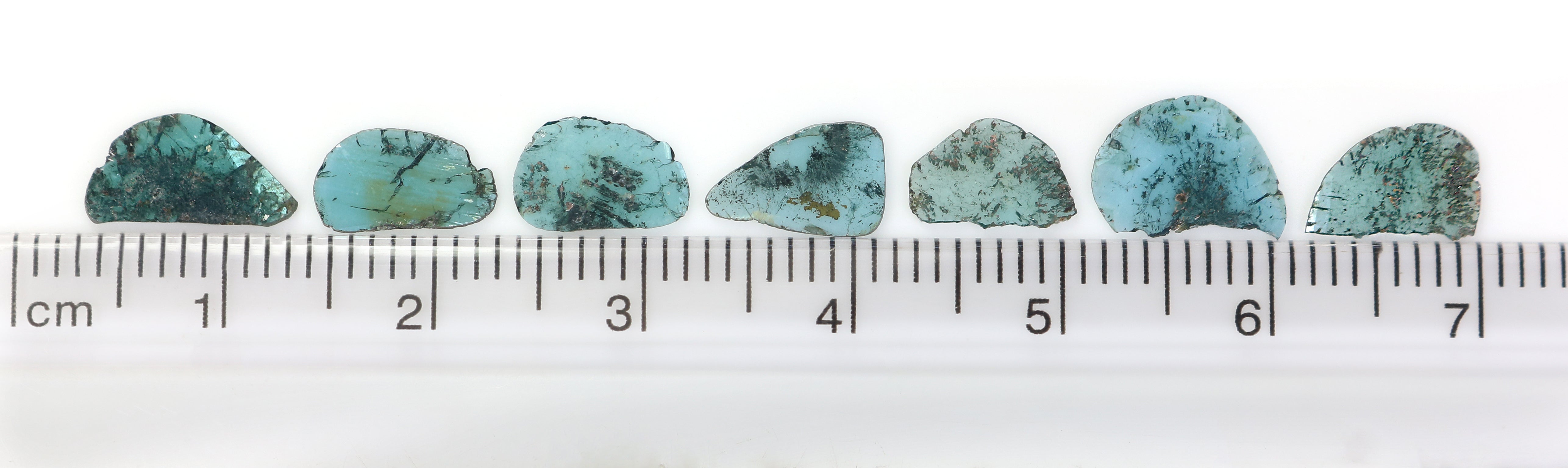 1.86 CT Natural Loose Slice Shape Diamond Blue Color Slice Cut Diamond 8.00 MM Natural Loose Blue Color Slice Irregular Cut Diamond LQ718