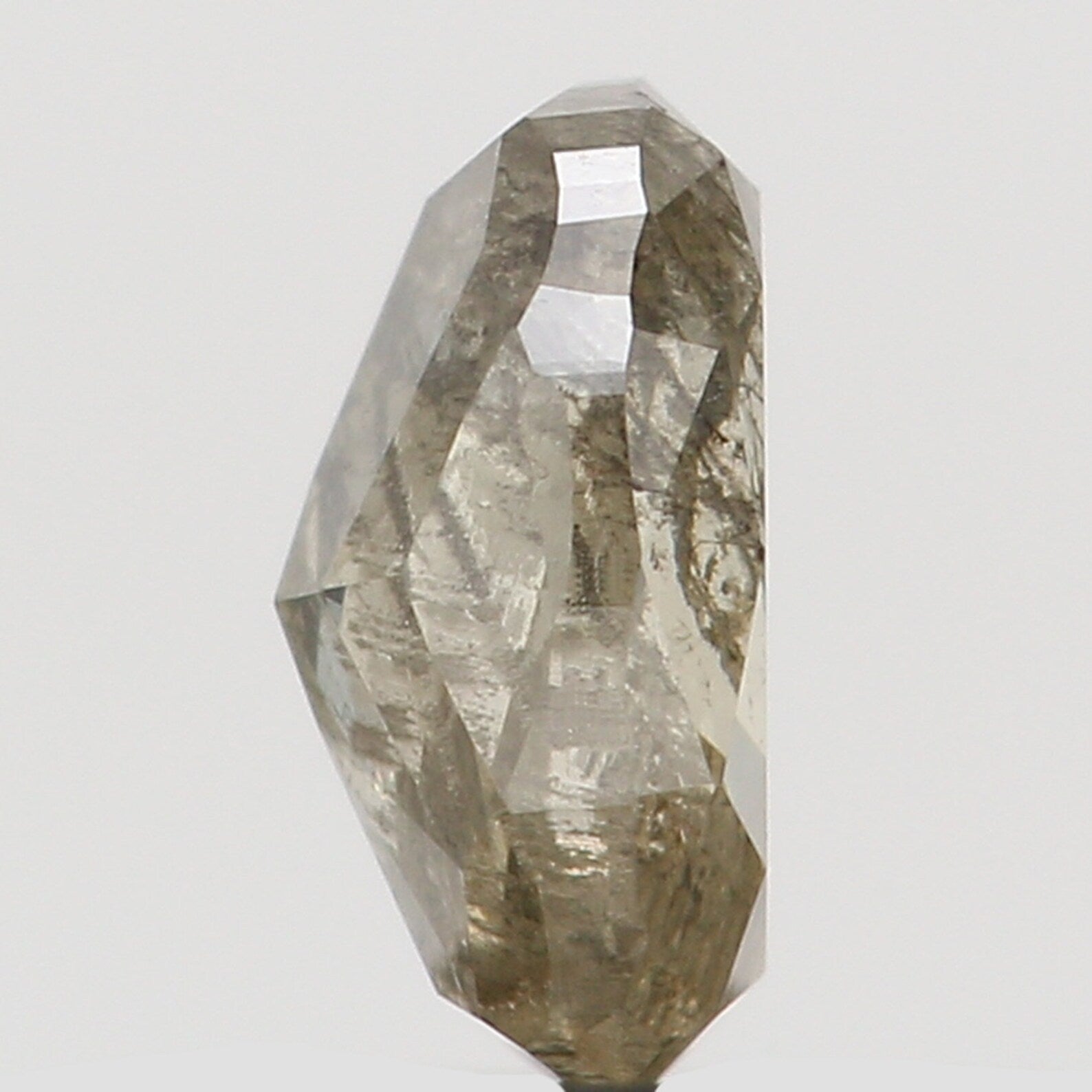 0.23 Ct Natural Loose Oval Shape Diamond Green Color Oval Cut Diamond 4.45 MM Natural Loose Oval Diamond Oval Brilliant Cut Diamond N7800