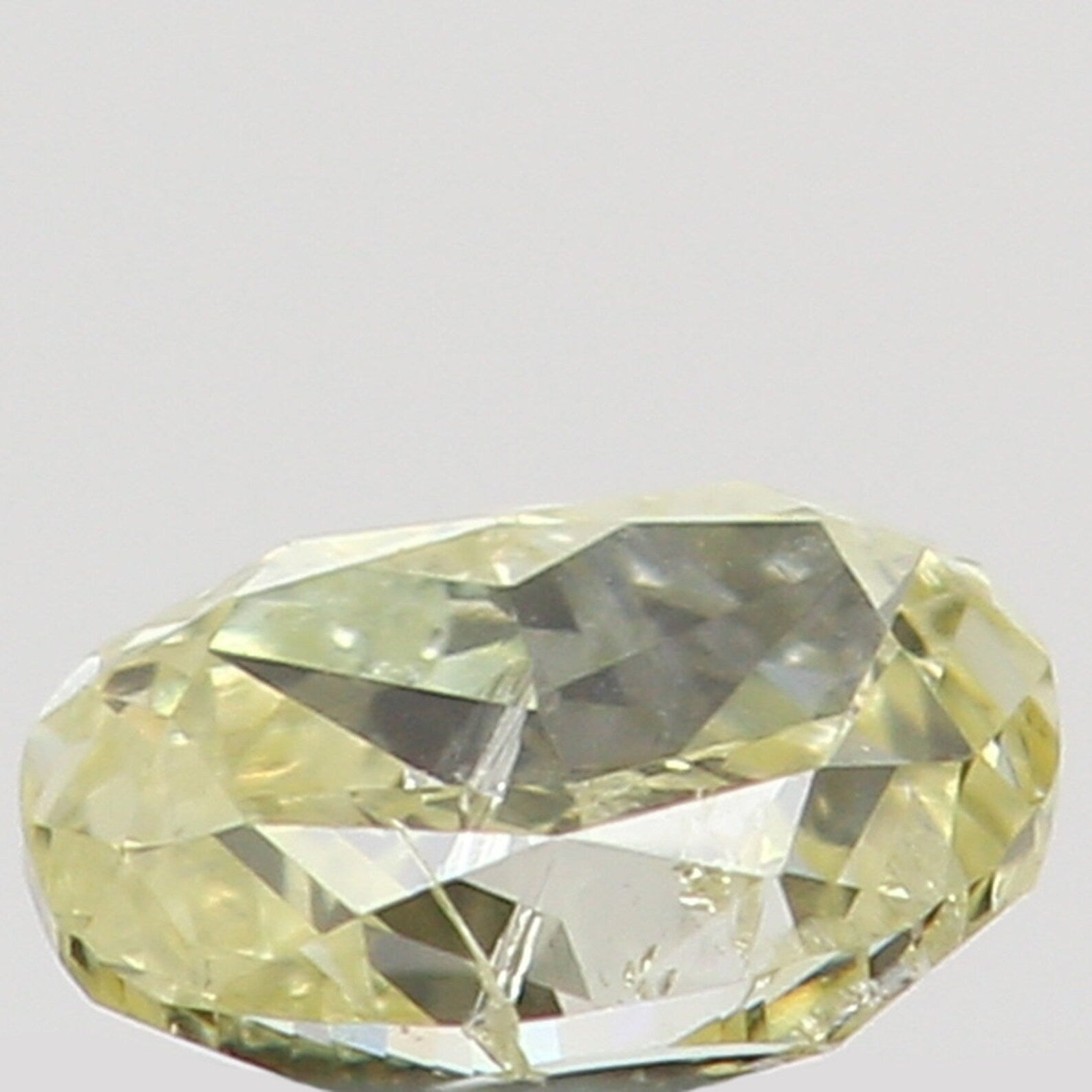 0.09 Ct Natural Loose Oval Shape Diamond Yellow Color Oval Cut Diamond 3.30 MM Natural Loose Diamond Oval Brilliant Cut Diamond N6989