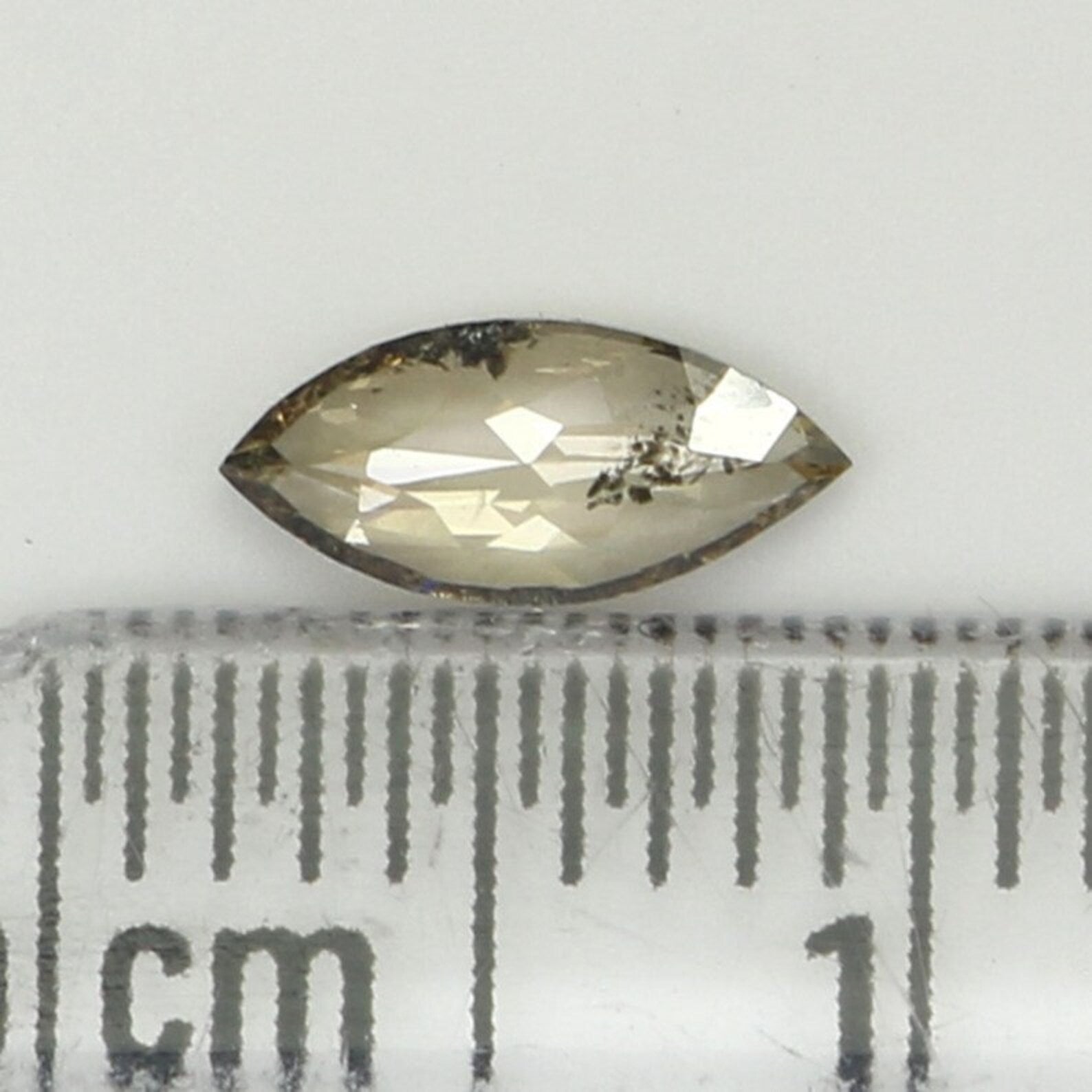 0.33 CT Natural Loose Marquise Shape Diamond Green Color Marquise Cut Diamond 7.30 MM Natural Loose Diamond Marquise Rose Cut Diamond NQ1003