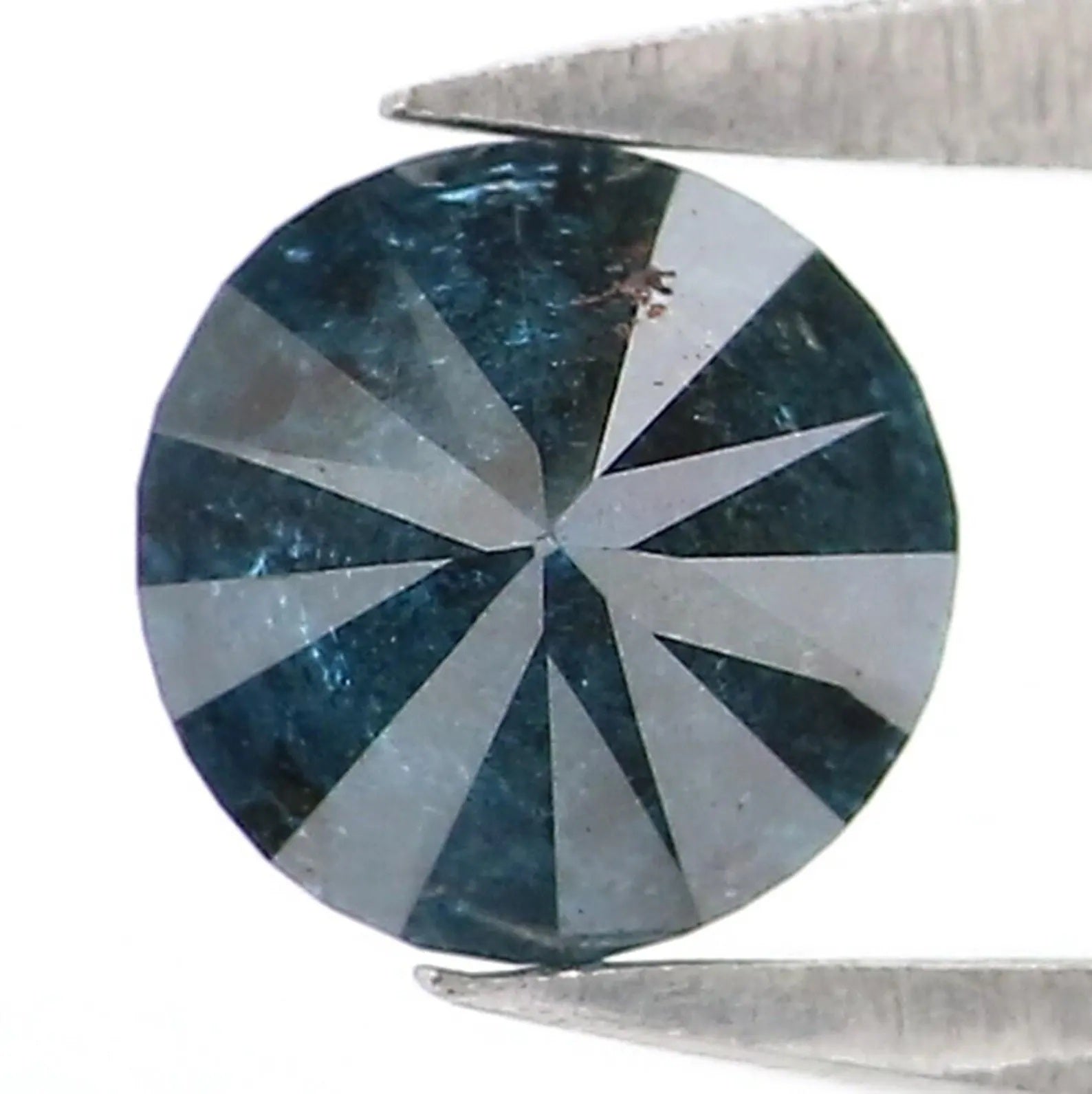 0.45 CT Natural Loose Round Shape Diamond Blue Color Round Cut Diamond 4.60 MM Natural Loose Diamond Round Brilliant Cut Diamond NQ9850