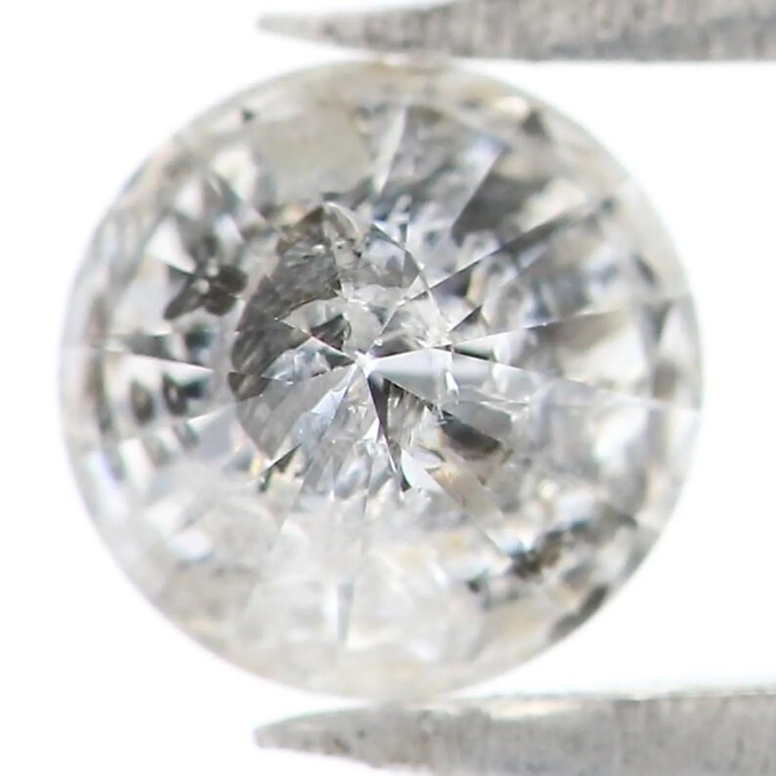 0.31 CT Natural Loose Round Shape Diamond White - H Color Round Cut Diamond 4.30 MM Natural Loose Diamond Round Brilliant Cut Diamond NQ1856