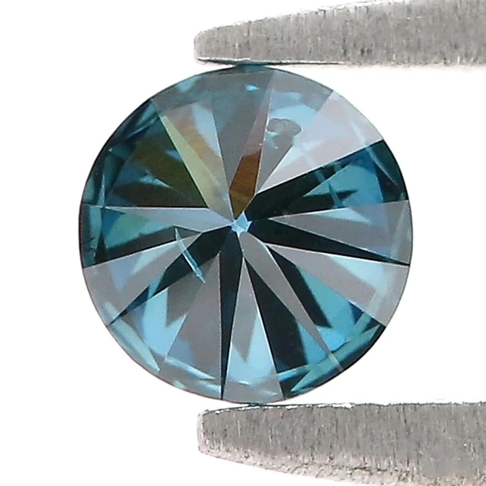 0.32 Ct Natural Loose Round Shape Diamond Blue Color Round Cut Diamond 4.30 MM Natural Diamond Blue Color Round Brilliant Cut Diamond NQ1369