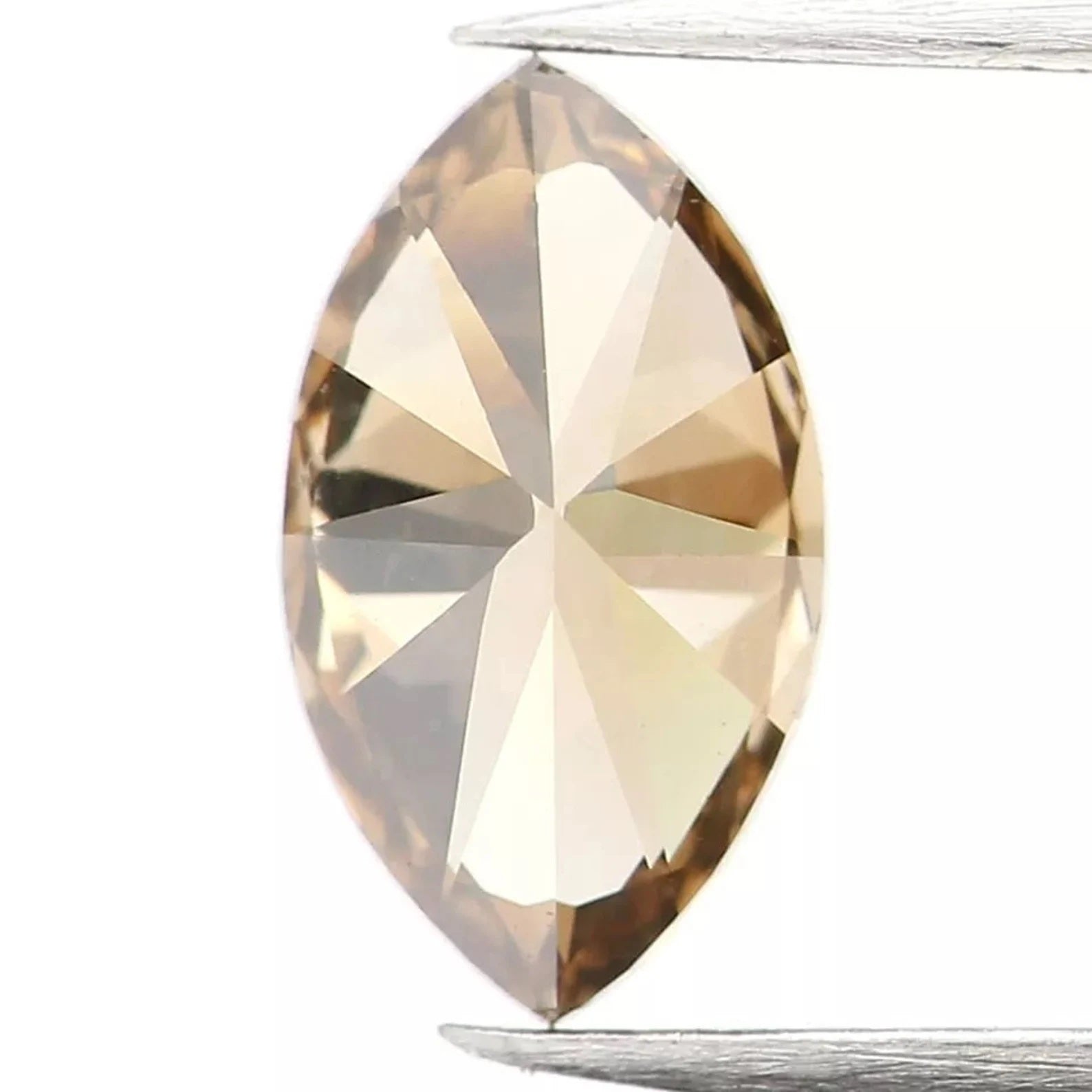 0.41 CT Natural Loose Marquise Shape Diamond Brown Color Marquise Diamond 6.70 MM Natural Brown Color Marquise Brilliant Cut Diamond NQ1198