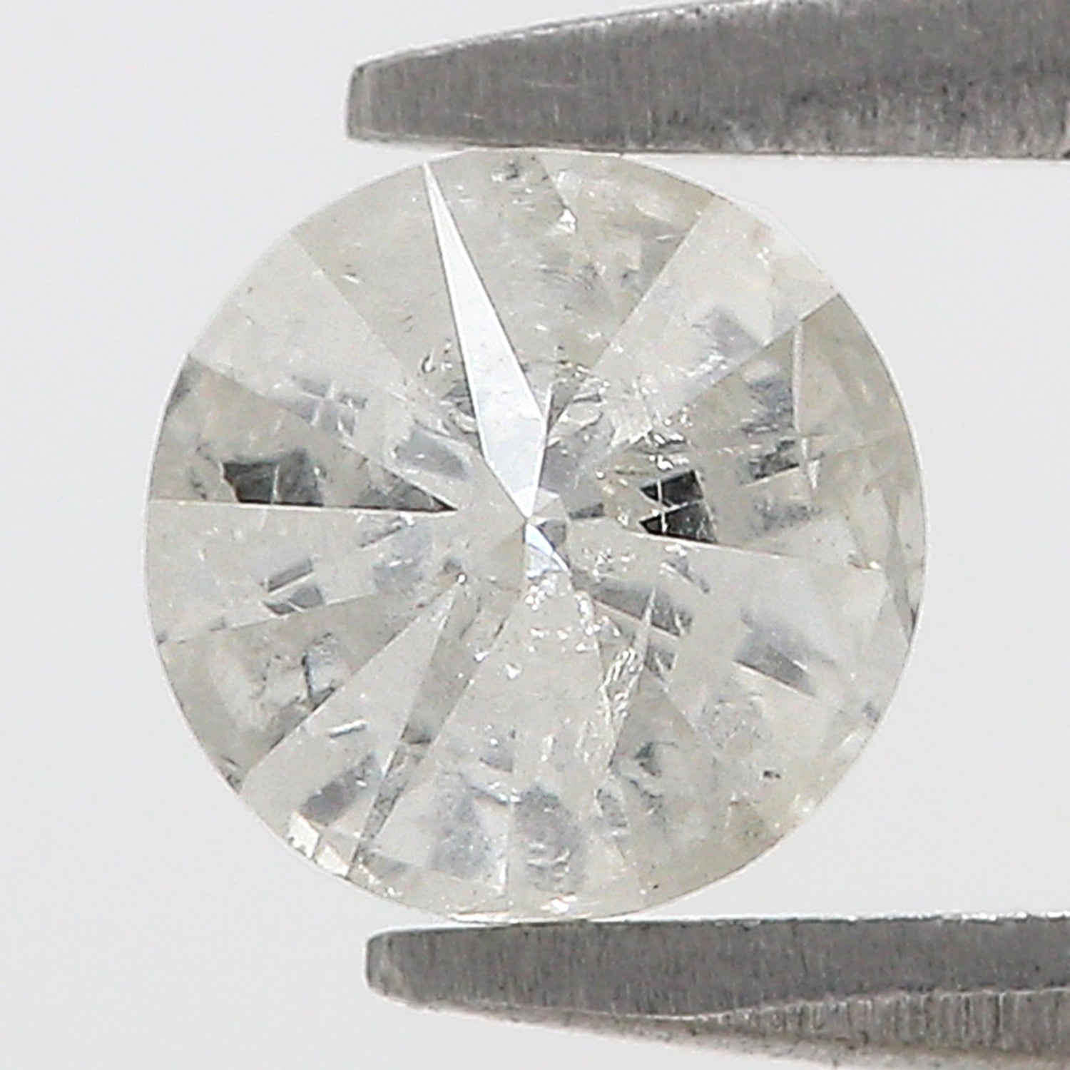 0.73 Ct Natural Loose Round Brilliant Cut Diamond White - I Color Round Cut Diamond 5.35 MM Natural Loose White- I Round Shape Diamond L3537