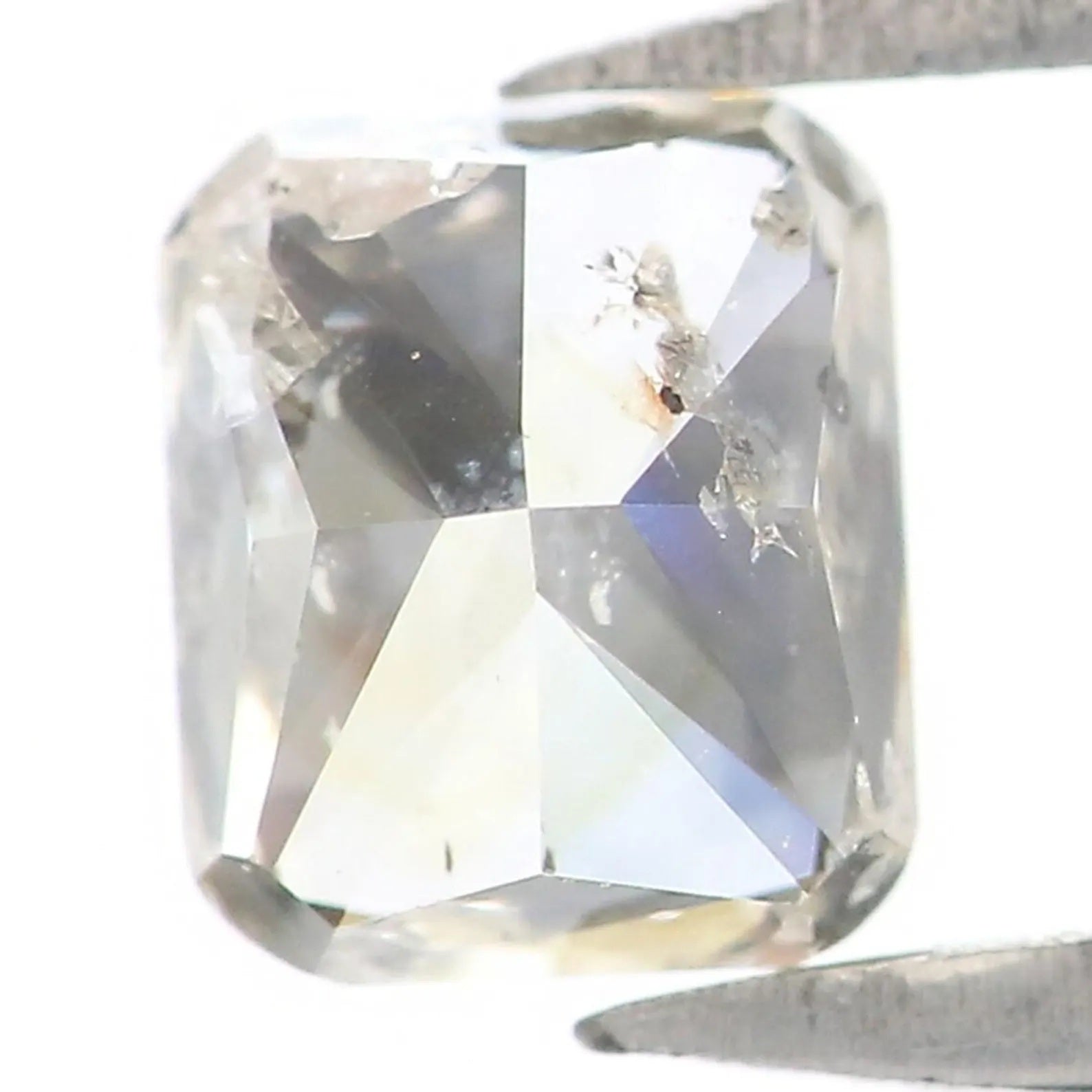 0.39 CT Natural Loose Cushion Shape Diamond White- I Color Cushion Diamond 4.10 MM Natural White Color Cushion Brilliant Cut Diamond NQ7475