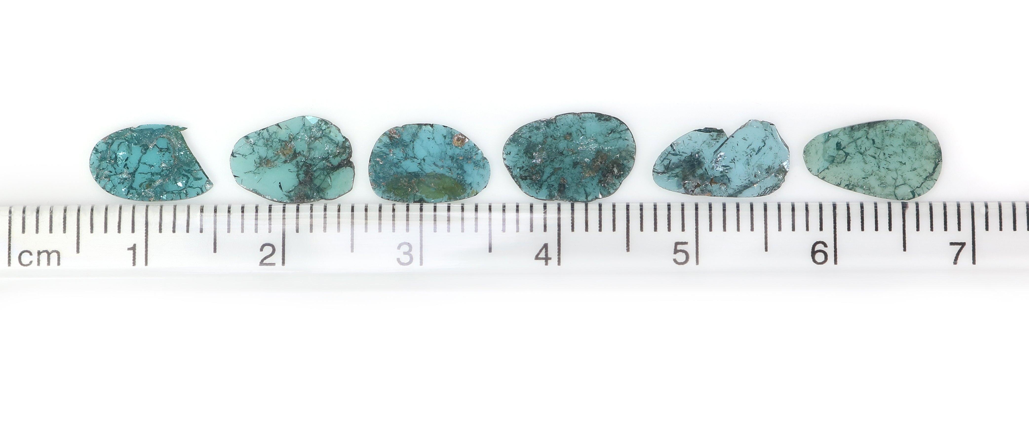 1.95 CT Natural Loose Slice Shape Diamond Blue Color Slice Diamond 9.00 MM Natural Slice Diamond Irregular Cut Slice Shape Diamond NQ1319