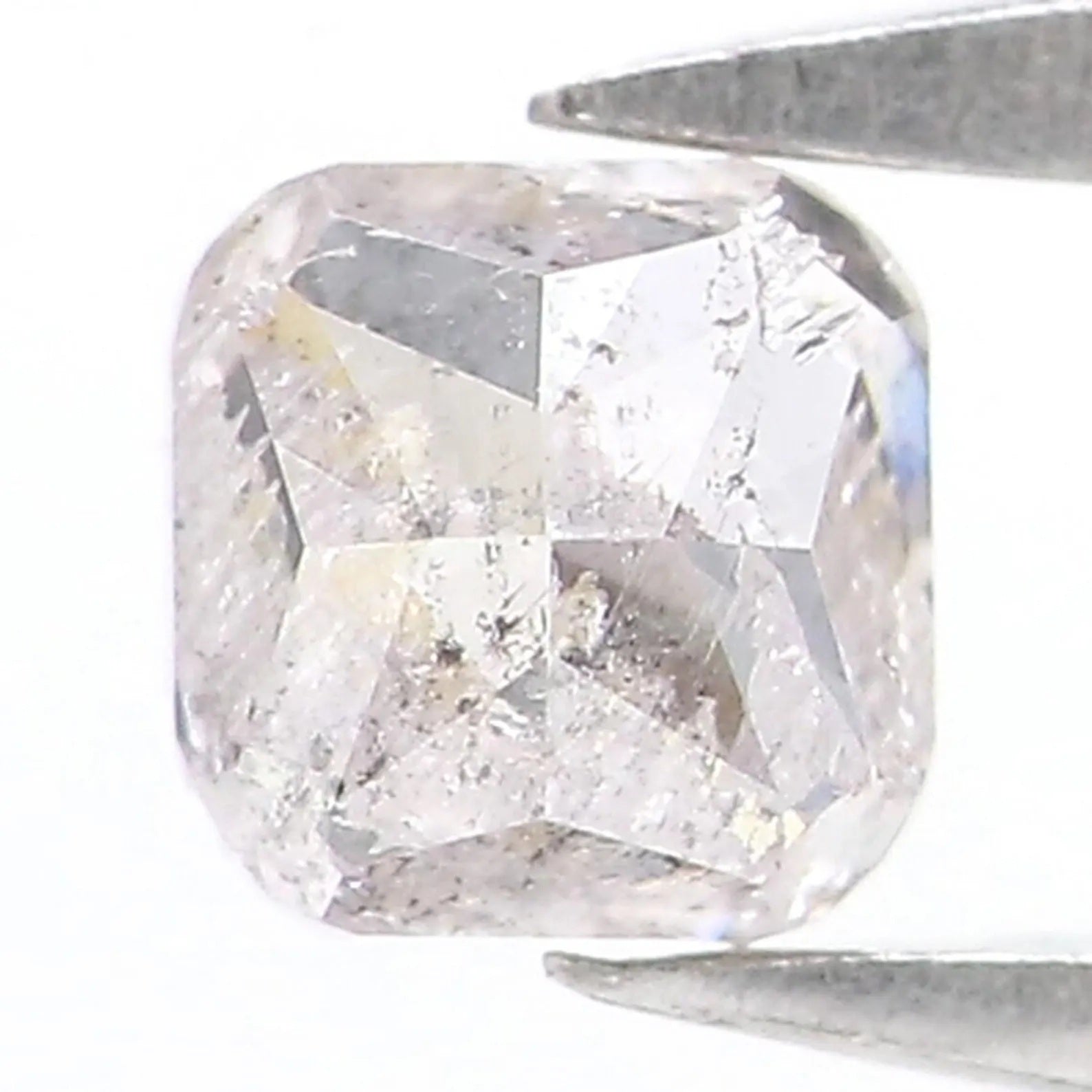 0.35 CT Natural Loose Cushion Shape Diamond Grey Color Cushion Diamond 3.60 MM Natural Loose Diamond Cushion Brilliant Cut Diamond NQ7020