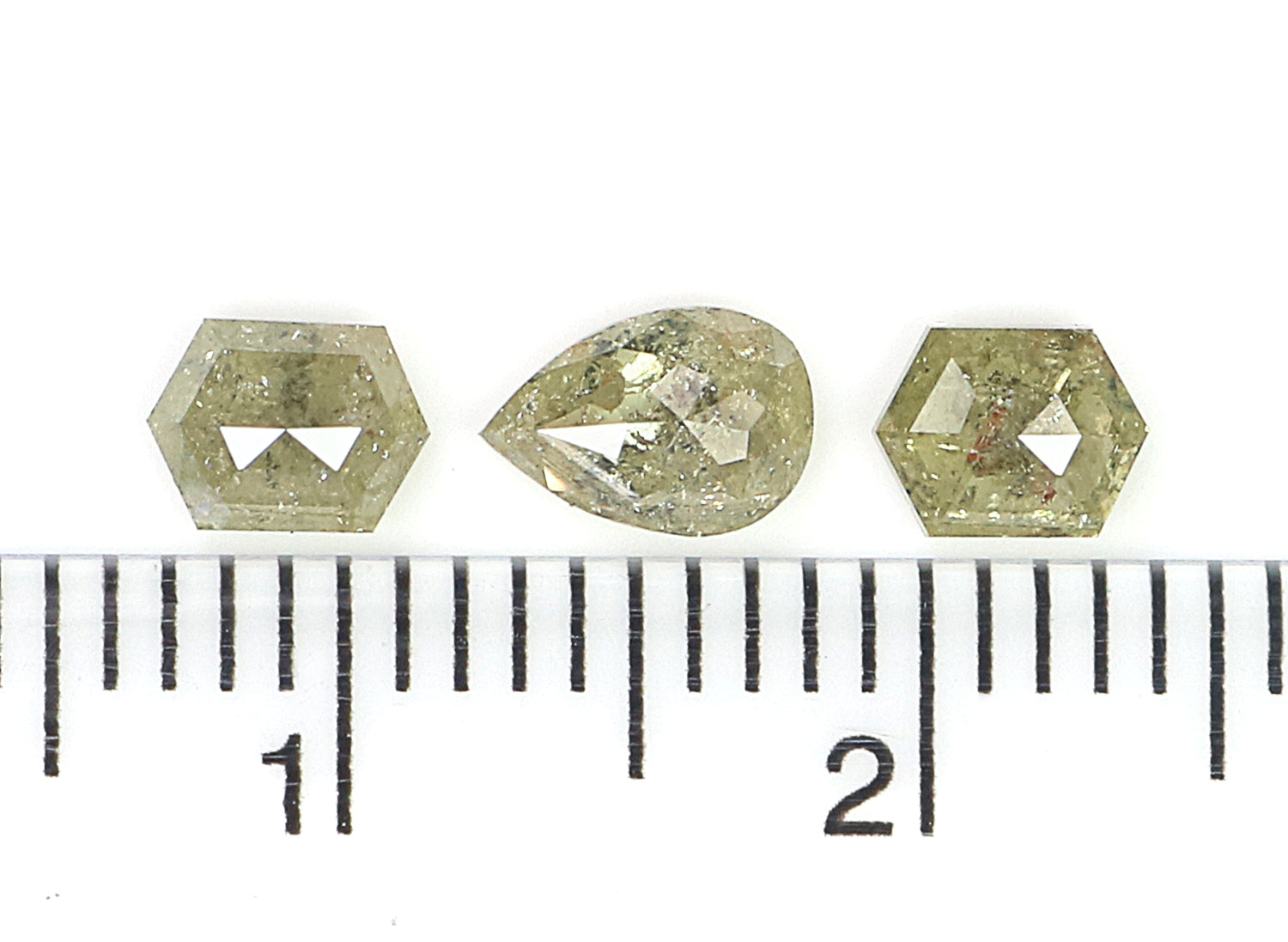 1.12 Ct Natural Loose Mix Shape Diamond Grey Color Mix Shape Cut Diamond 4.75 MM Natural Loose Grey Color Mix Shape Rose Cut Diamond N1232