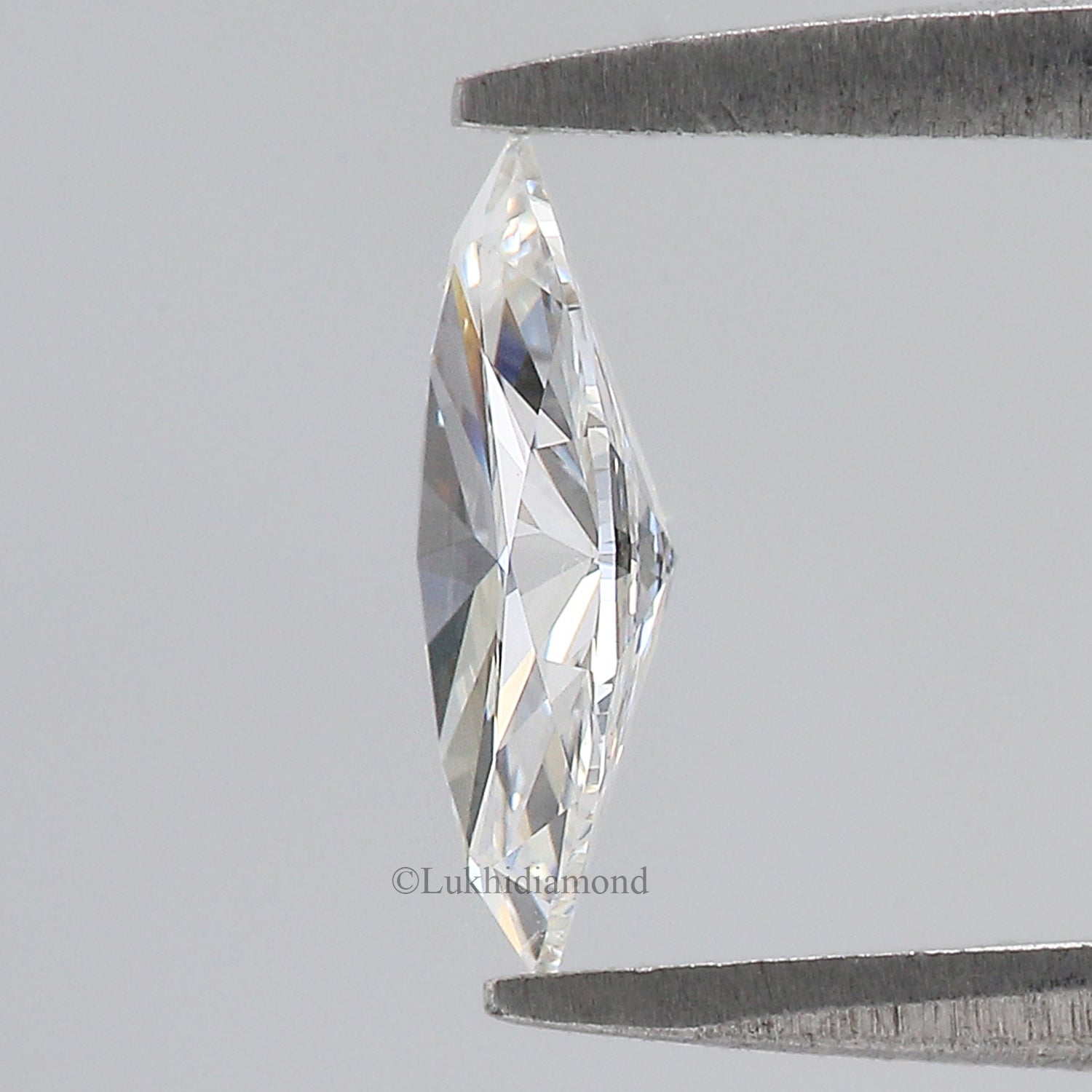 0.55 Ct GIA Certified Natural Loose Marquise Shape Diamond 8.75 MM Natural White - H Color Diamond Marquise Brilliant Cut Diamond QL8858