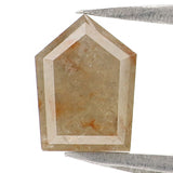 Natural Loose Pentagon Diamond, Grey Color Diamond, Natural Loose Diamond, Pentagon Rose Cut Diamond, 1.29 CT Pentagon Shape Diamond L2855