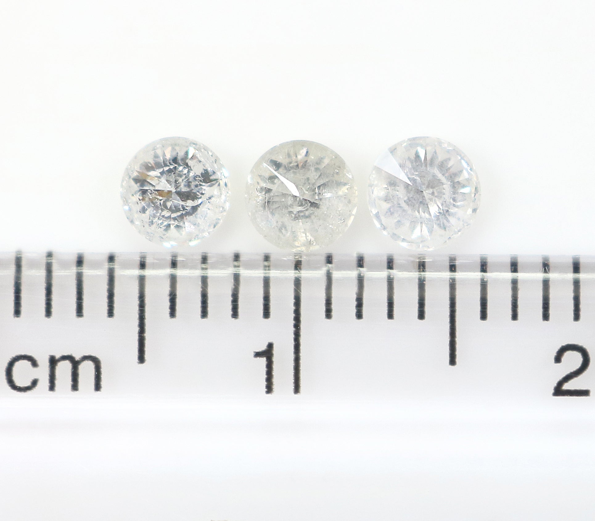 0.58 CT Natural Loose Round Shape Diamond Fancy Grey Color Round Cut Diamond 3.70 MM Natural Grey Color Round Brilliant Cut Diamond N2611