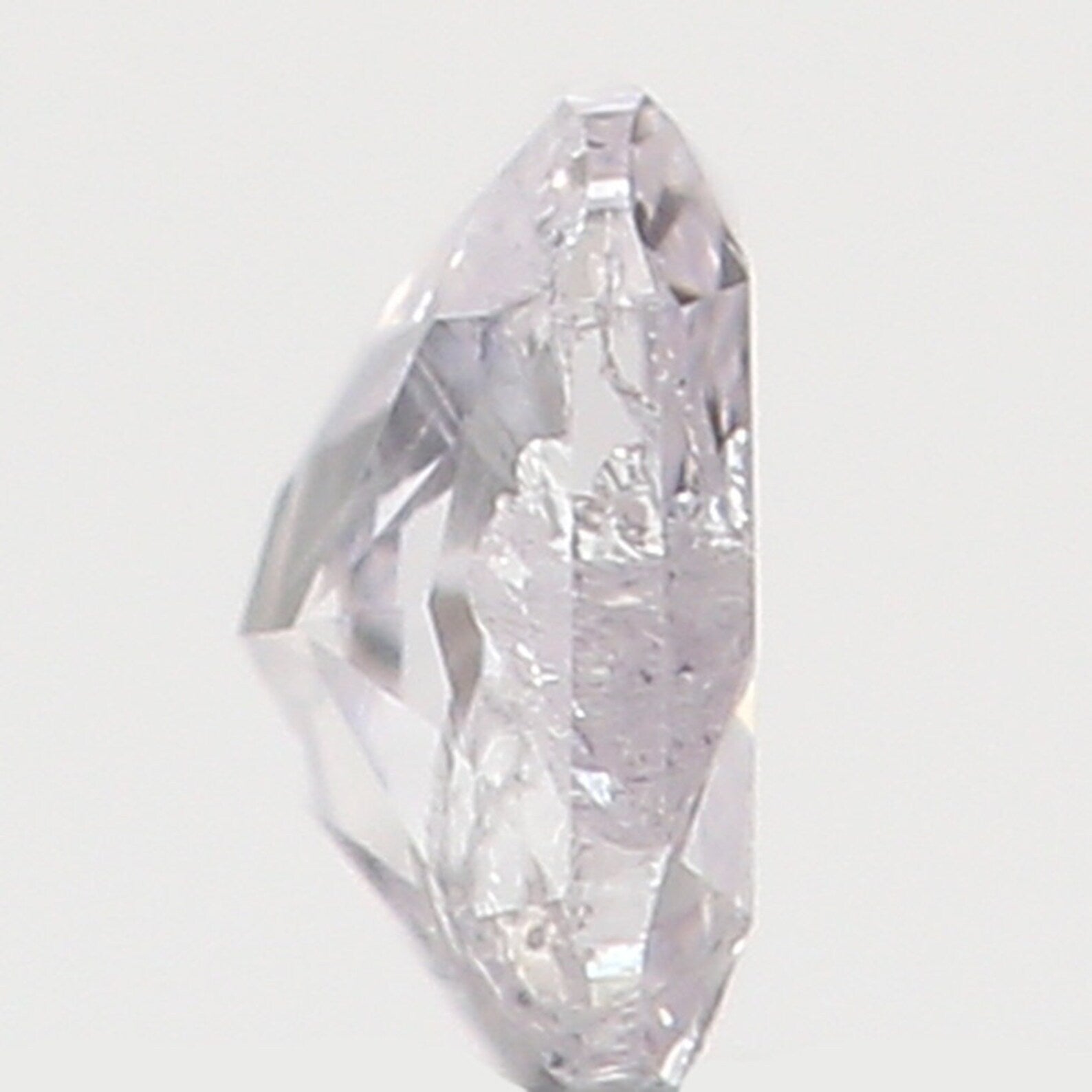 0.07 Ct Natural Loose Cushion Shape Diamond Light Pink Color Cushion Cut Diamond 2.60 MM Natural Loose Cushion Brilliant Cut Diamond N7032