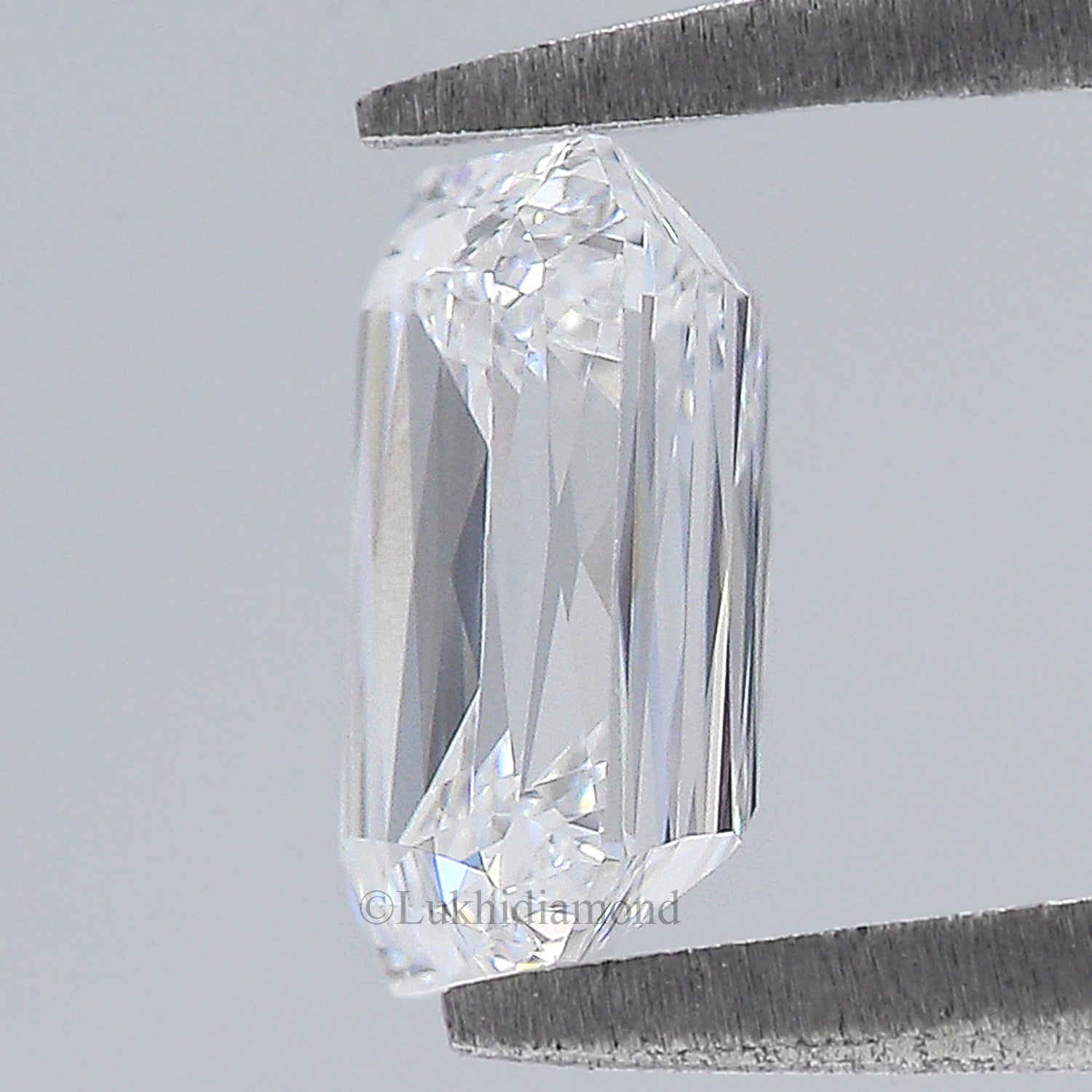 1.06 CT IGI Certified Radiant Cut Diamond White - D Color VVS2 Clarity Diamond Ashoka Cut Lab Grown CVD Diamond Lab Created Diamond L3229