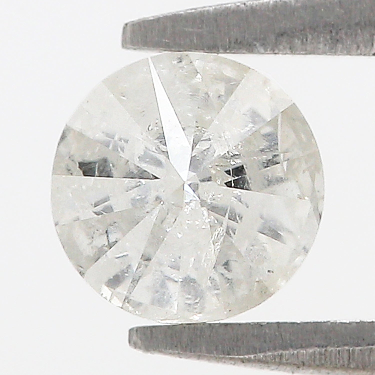 0.73 Ct Natural Loose Round Brilliant Cut Diamond White - I Color Round Cut Diamond 5.35 MM Natural Loose White- I Round Shape Diamond L3537