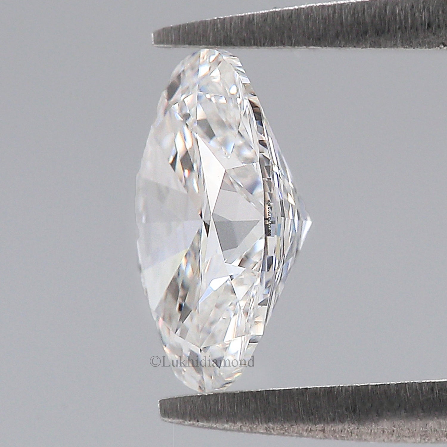 1.16 CT IGI Certified Oval Brilliant Cut Diamond White - E Color VVS2 Clarity Lab Grown Diamond Lab Created Oval Diamond CVD Diamond L3451