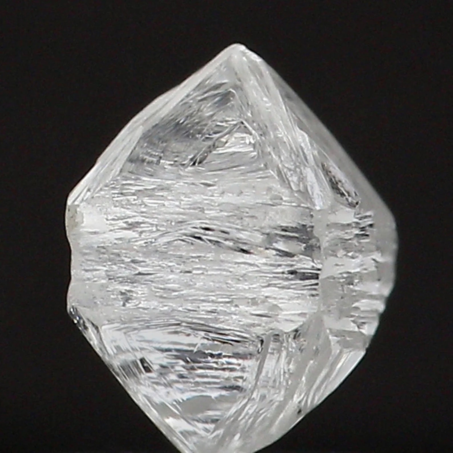 Natural Loose Rough Diamond White -F Color 1.00 CT 6.20 MM Rough Irregular Cut Diamond N2119