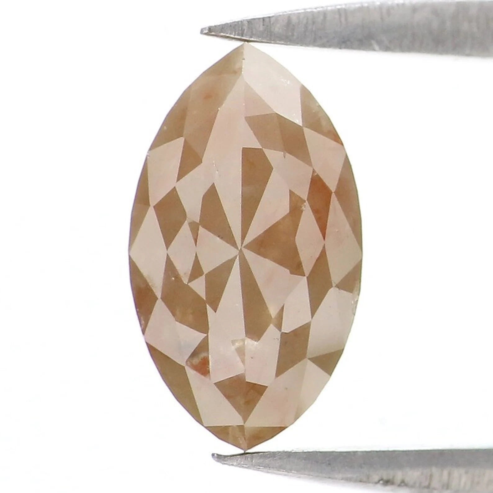 1.17 CT Natural Loose Marquise Shape Diamond Brown Grey Color Marquise Diamond 9.00 MM Natural Loose Marquise Cut Rose Cut Diamond NQ2246