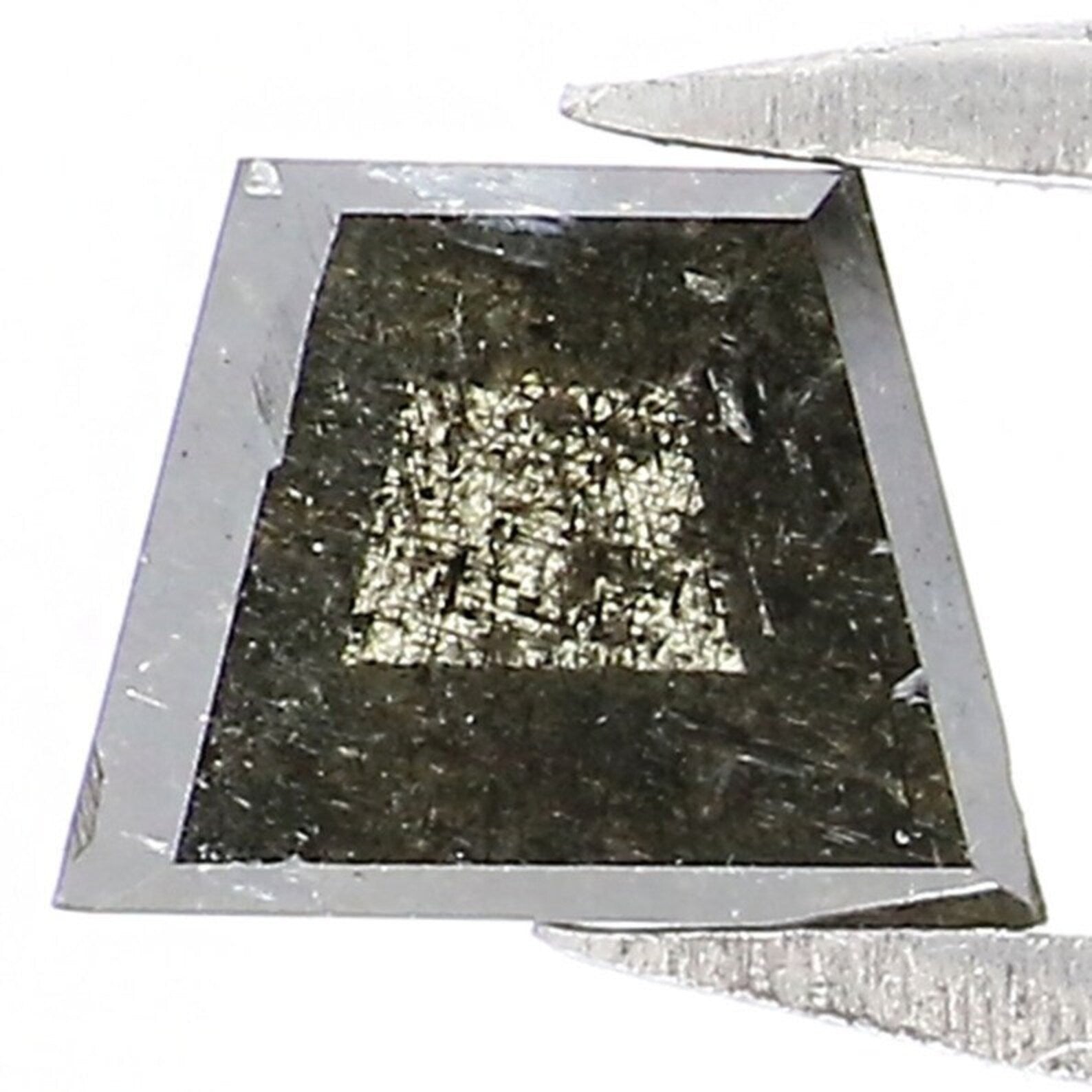 0.40 CT Natural Loose Antique Shape Diamond Salt And Pepper Antique Cut Diamond 5.65 MM Natural Diamond Antique Rose Cut Diamond NQ9272