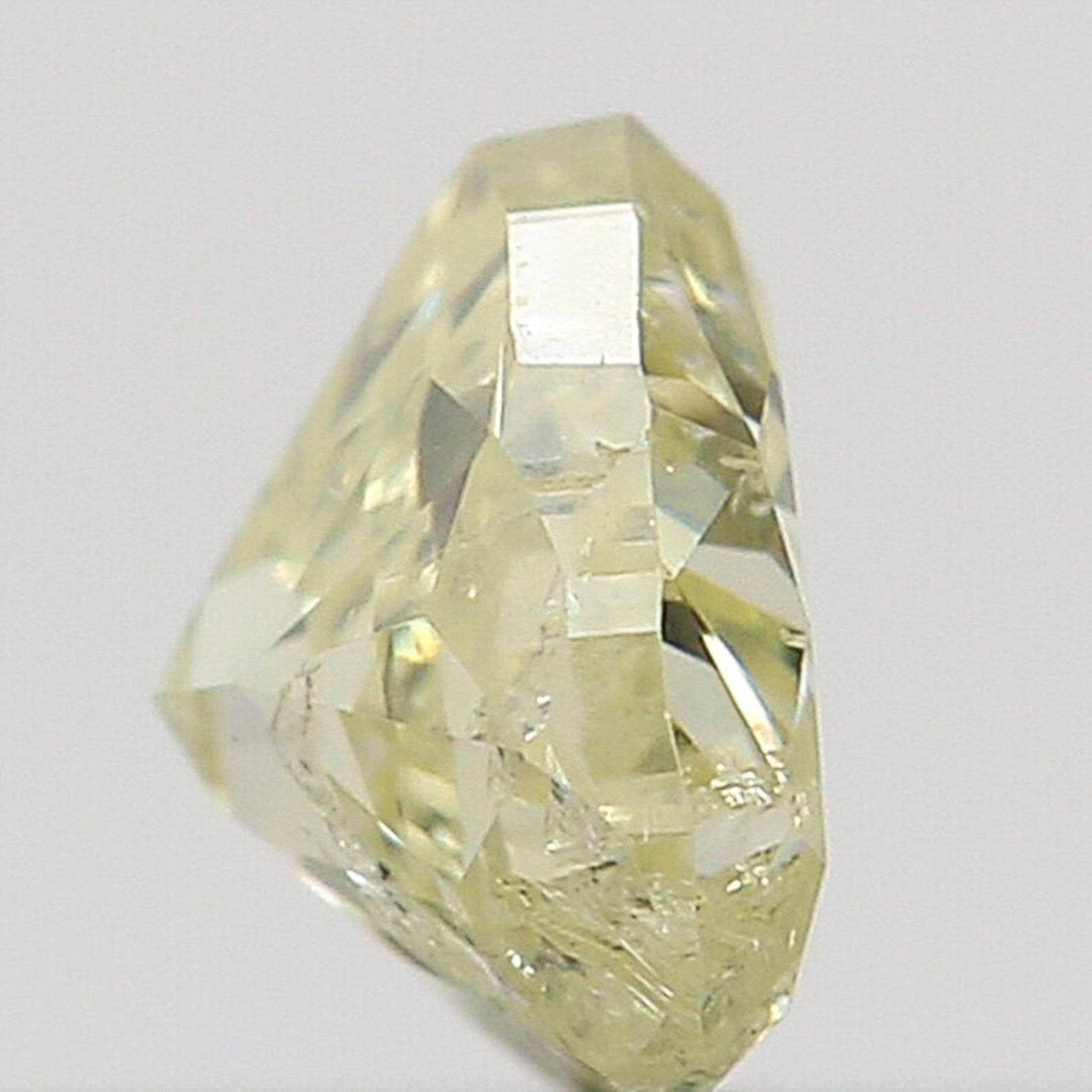 0.19 CT Natural Loose Heart Shape Diamond Yellow Color Heart Diamond 3.50 MM Natural Loose Yellow Color Heart Brilliant Cut Diamond QN8175