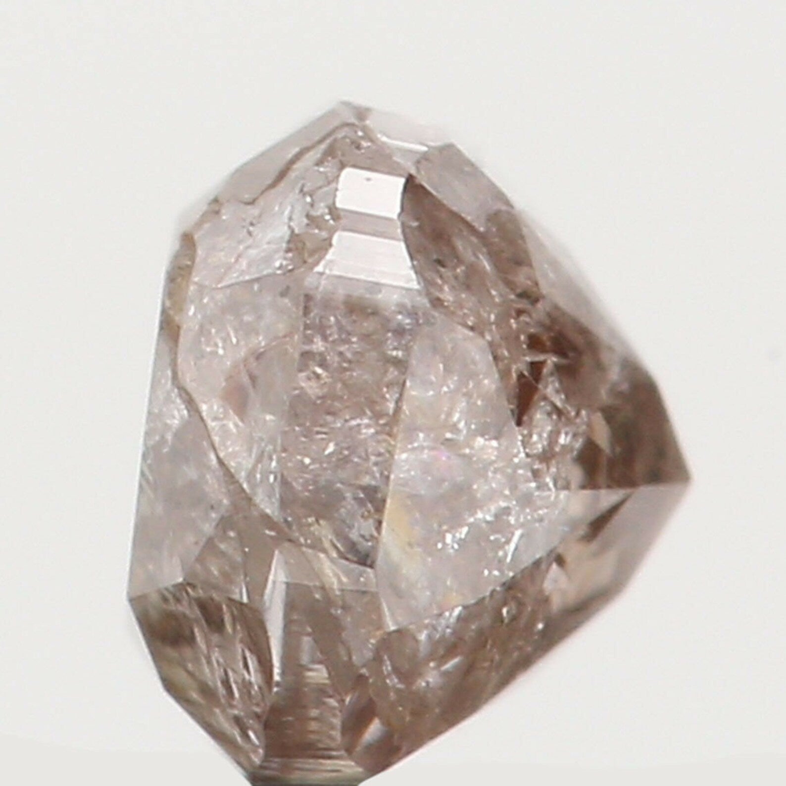 0.29 CT Natural Loose Cushion Shape Diamond Fancy White Grey Color Cushion Diamond 3.40 MM Natural Loose Cushion Brilliant Cut Diamond N7250