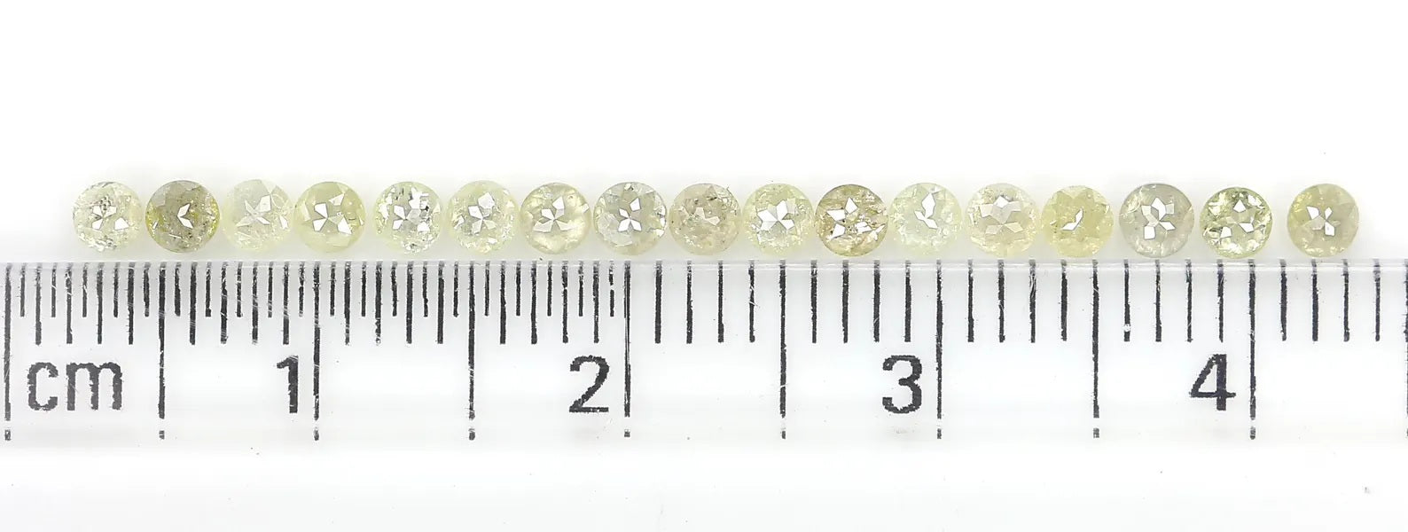 1.12 CT Natural Loose Round Rose Cut Diamond Grey Color Round Shape Diamond 2.30 MM Natural Loose Grey Color Round Rose Cut Diamond NQ7092