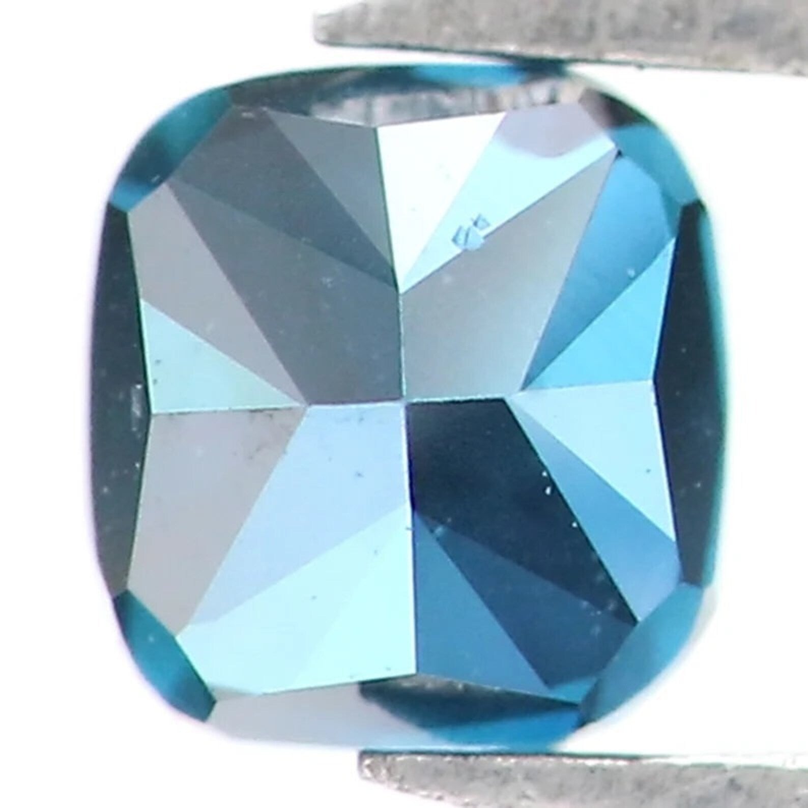 0.18 CT Natural Loose Cushion Shape Diamond Blue Color Cushion Cut Diamond 3.00 MM Natural Blue Color Cushion Brilliant Cut Diamond NQ7422