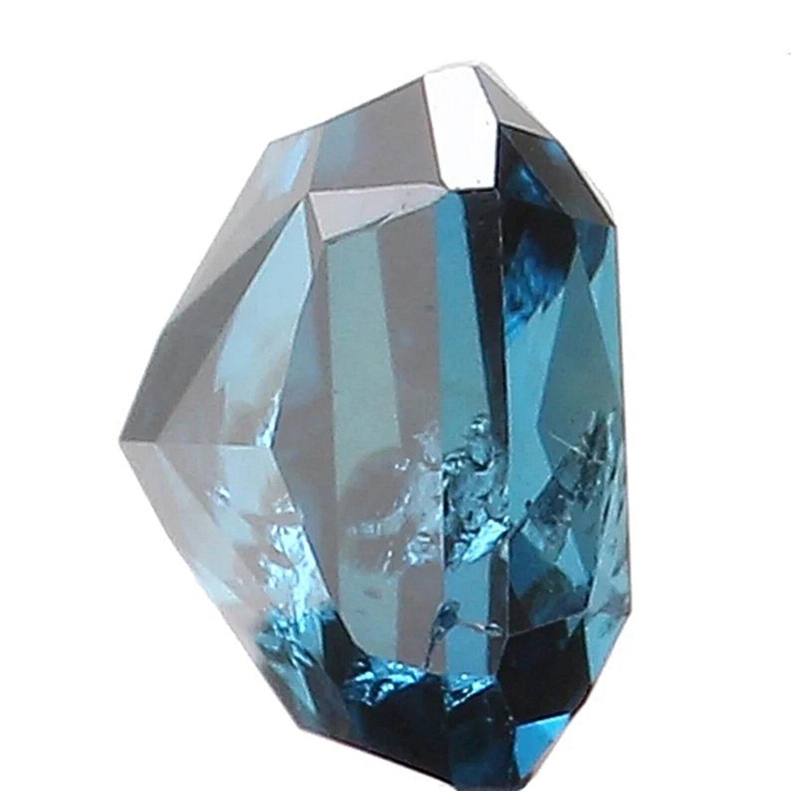 0.15 CT Natural Loose Cushion Shape Diamond Blue Color Cushion Cut Diamond 3.00 MM Natural Blue Color Cushion Brilliant Cut Diamond NQ7729
