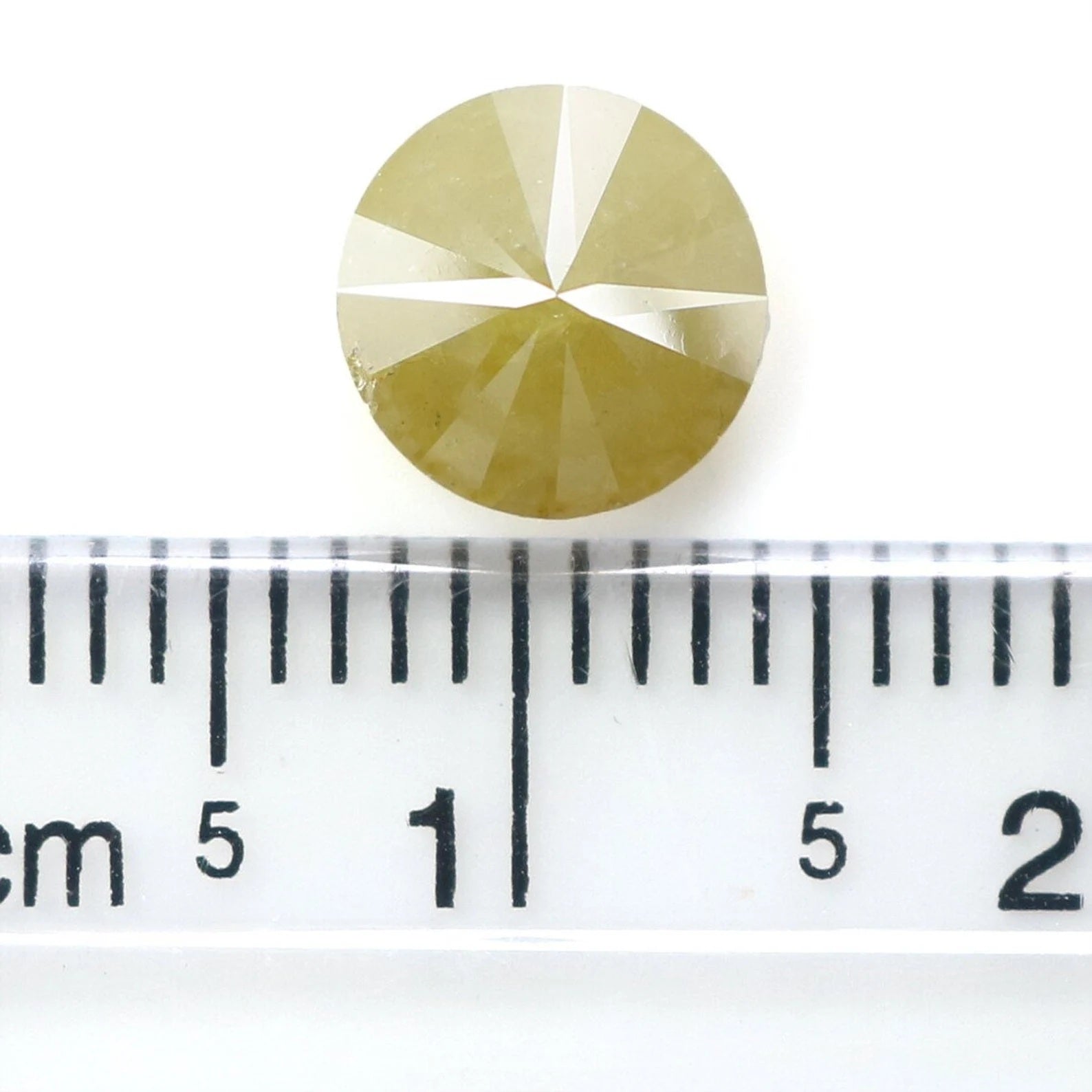 1.69 CT Natural Loose Round Shape Diamond Yellow Color Round Diamond 7.20 MM Natural Loose Diamond Round Shape Brilliant Cut Diamond NQ9116