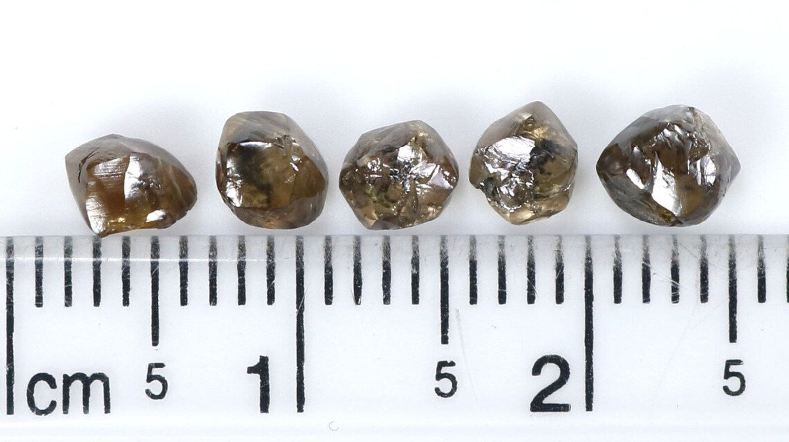 2.34 CT Natural Loose Rough Diamond Brown Color Rough Diamond 4.00 MM Natural Diamond Brown Color Irregular Cut Rough Shape Diamond NQ9049