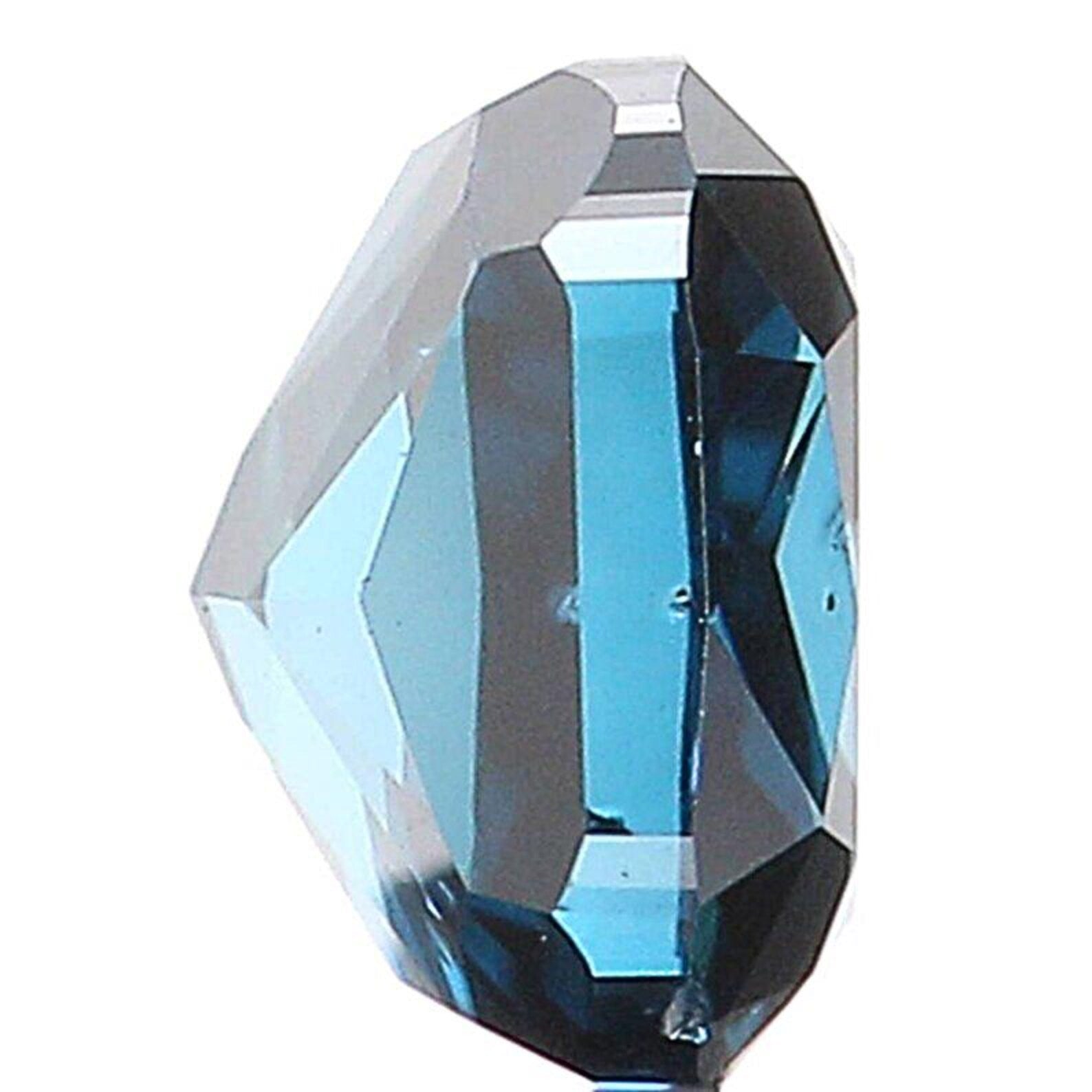 0.16 CT Natural Loose Cushion Shape Diamond Blue Color Cushion Cut Diamond 3.10 MM Natural Blue Color Cushion Brilliant Cut Diamond NQ7532