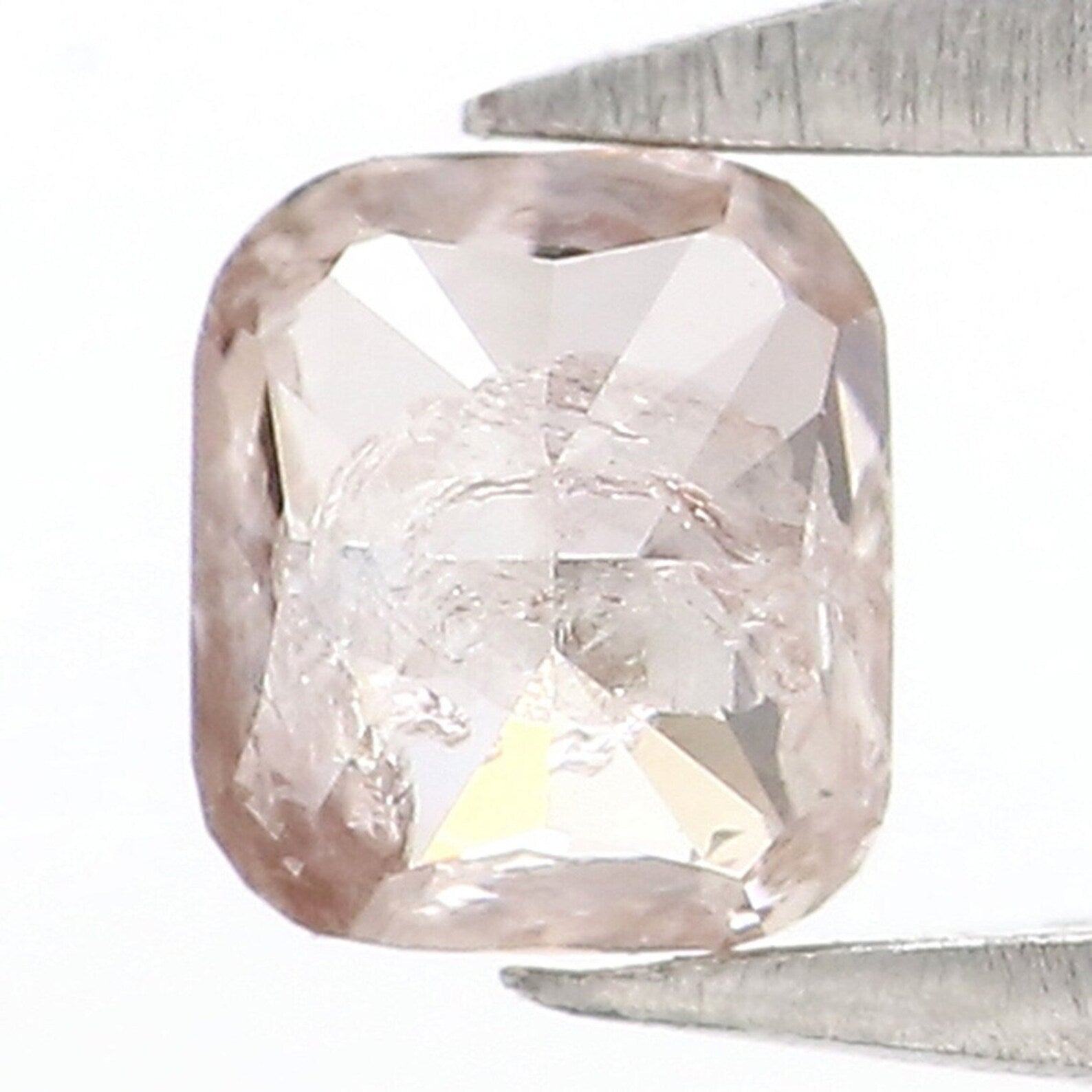 0.25 Ct Natural Loose Cushion Shape Diamond Brown Color Cushion Cut Diamond 3.60 MM Natural Diamond Cushion Brilliant Cut Diamond NQ7336