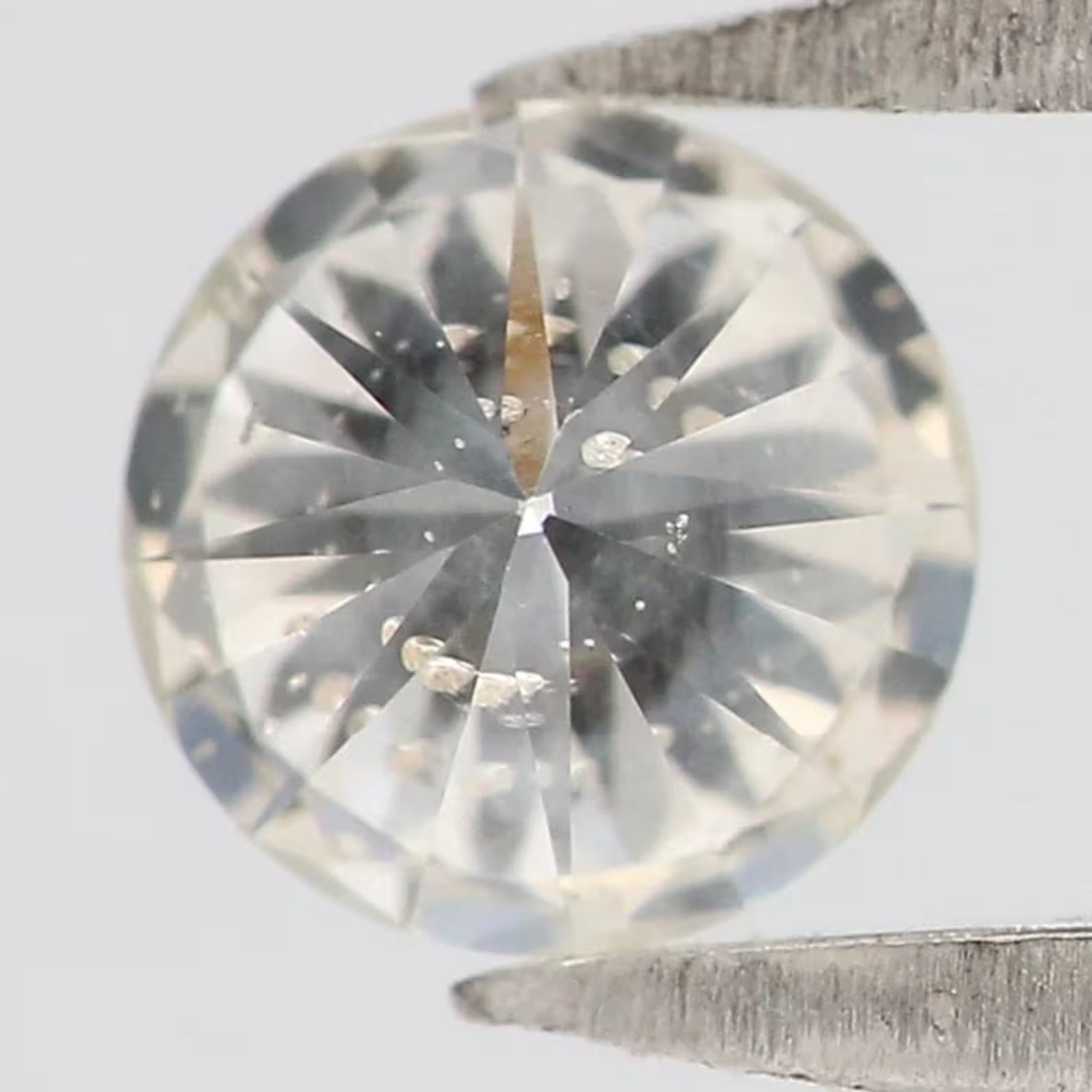 0.20 CT Natural Loose Round Shape Diamond White - H Color Round Diamond 3.75 MM Natural White - H Color Round Brilliant Cut Diamond NQ1901