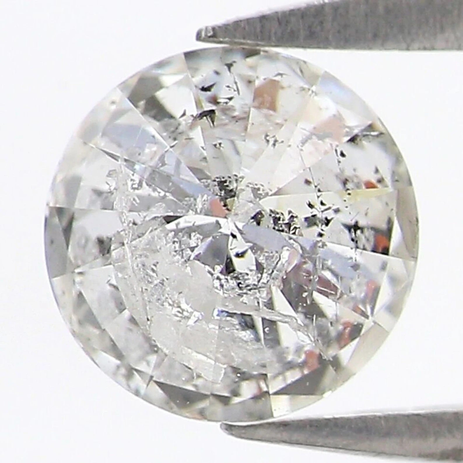 0.83 CT Natural Loose Round Brilliant Cut Diamond White - G Color Round Diamond 5.65 MM Natural Loose Diamond Round Shape Diamond QN2184