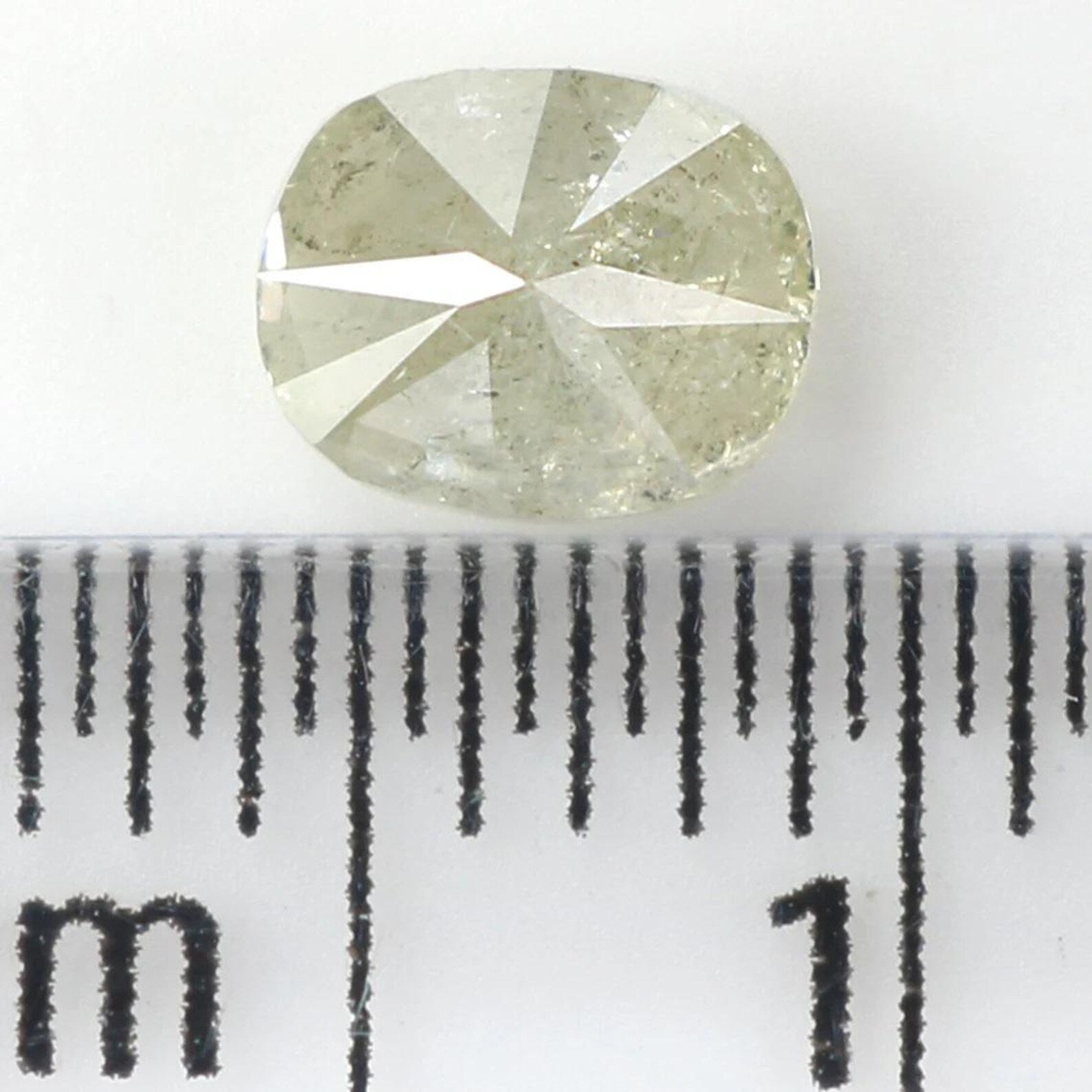 0.52 CT Natural Loose Oval Shape Diamond Grey Color Oval Diamond 5.10 MM Natural Loose Grey Diamond Color Oval Brilliant Cut Diamond NQ1661