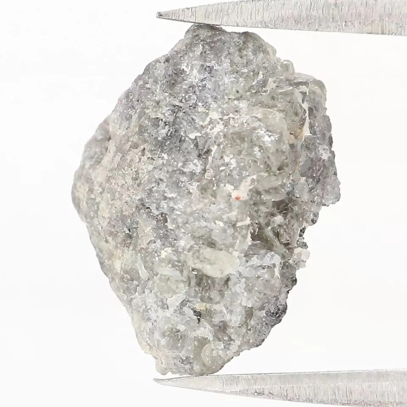 4.64 CT Natural Loose Rough Shape Diamond Grey Color Rough Cut Diamond 13.30 MM Natural Diamond Grey Rough Irregular Cut Diamond NQB2327