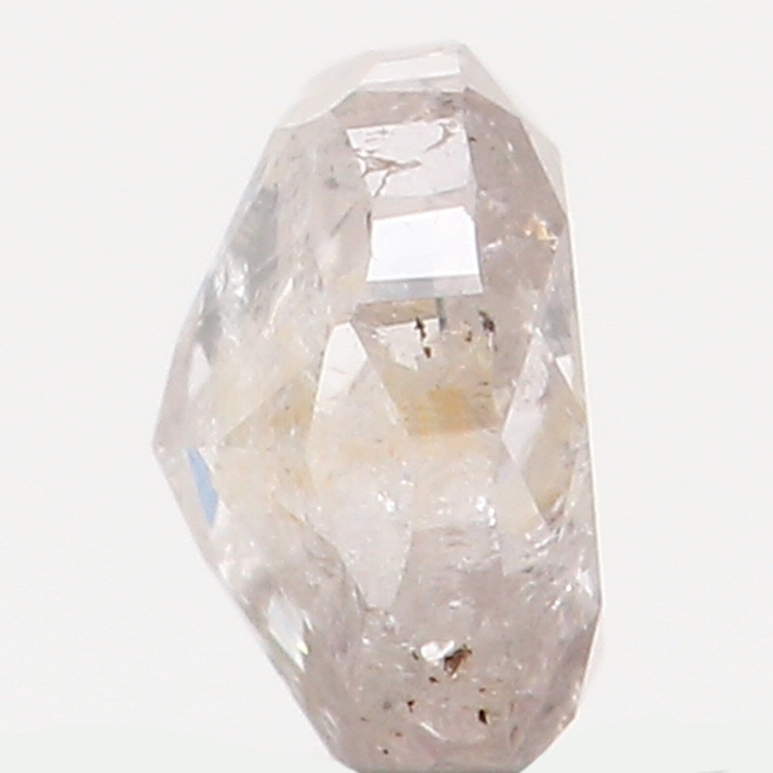 0.12 Ct Natural Loose Oval Shape Diamond Grey Color Oval Diamond 3.30 MM Natural Loose Diamond Grey Color Oval Brilliant Cut Diamond N7736