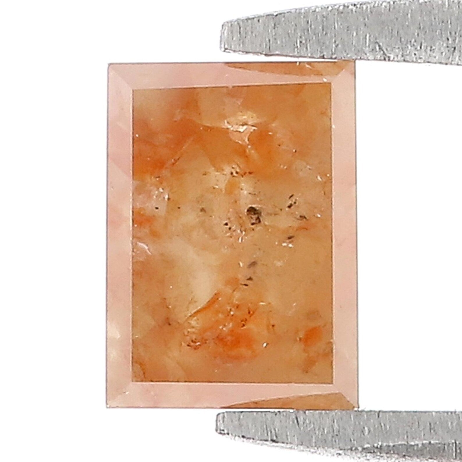 0.81 CT Natural Loose Baguette Shape Diamond Brown Grey Color Baguette Cut Diamond 6.20 MM Natural Diamond Baguette Rose Cut Diamond QN8980