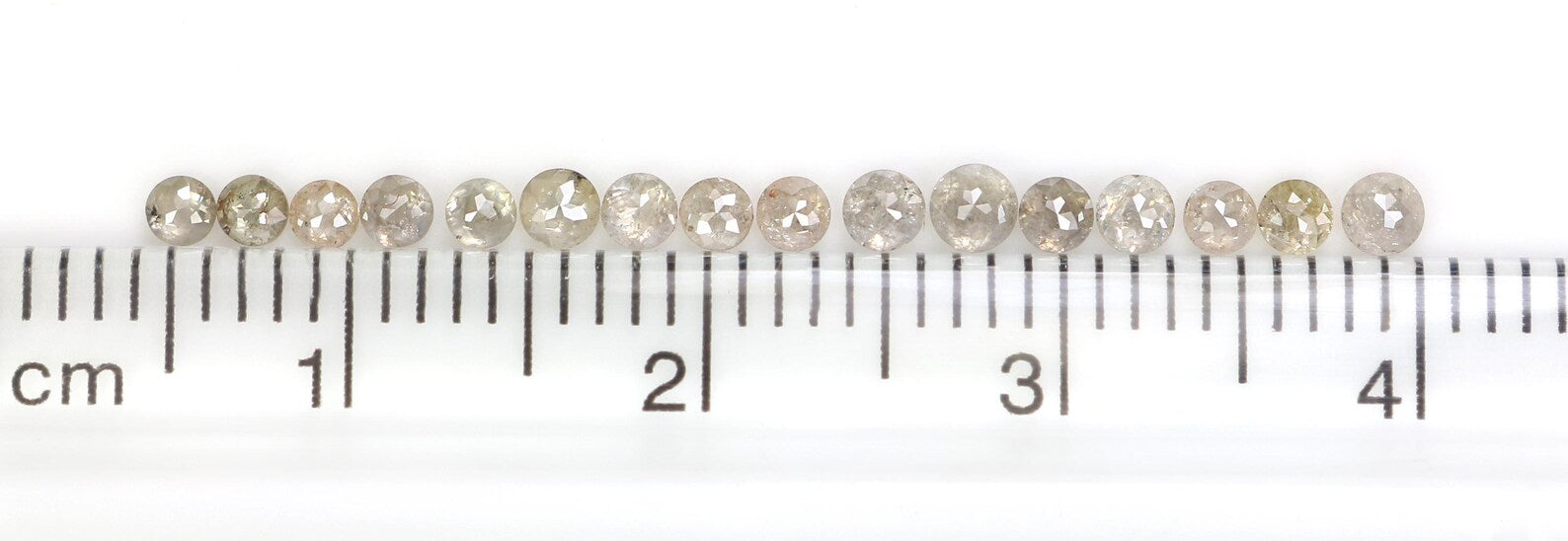0.82 Ct Natural Loose Round Shape Diamond Salt And Pepper Round Cut Diamond 2.00 MM Natural Diamond Gray Color Round Rose Cut Diamond NQ1657