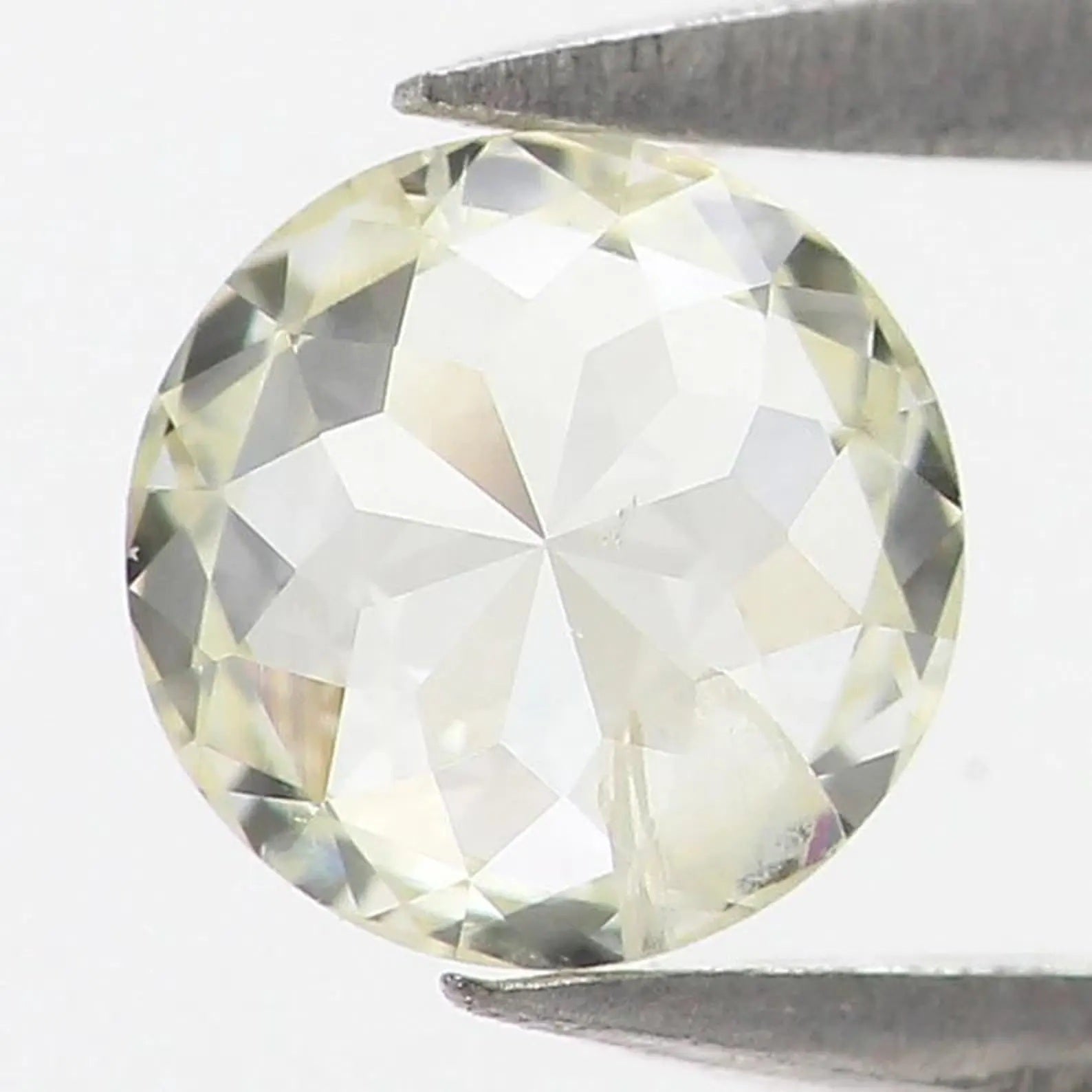 0.39 CT Natural Loose Round Shape Diamond White - J Color Round Cut Diamond 4.70 MM Natural Loose White Color Round Rose Cut Diamond QN2238