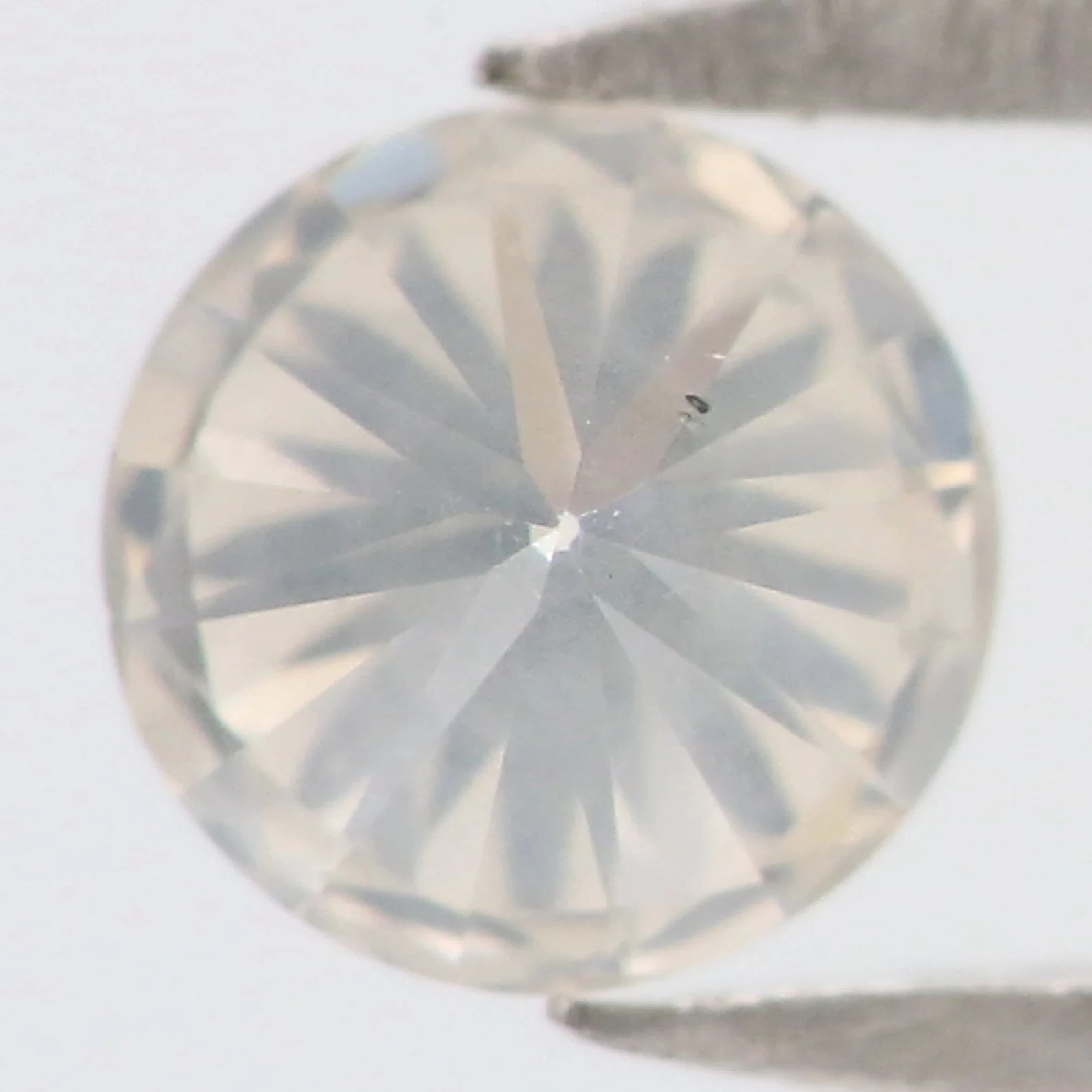 Natural Loose Round Brilliant Cut Diamond White Color 0.21 CT 3.78 MM Round Shape Rose Cut Diamond N1905