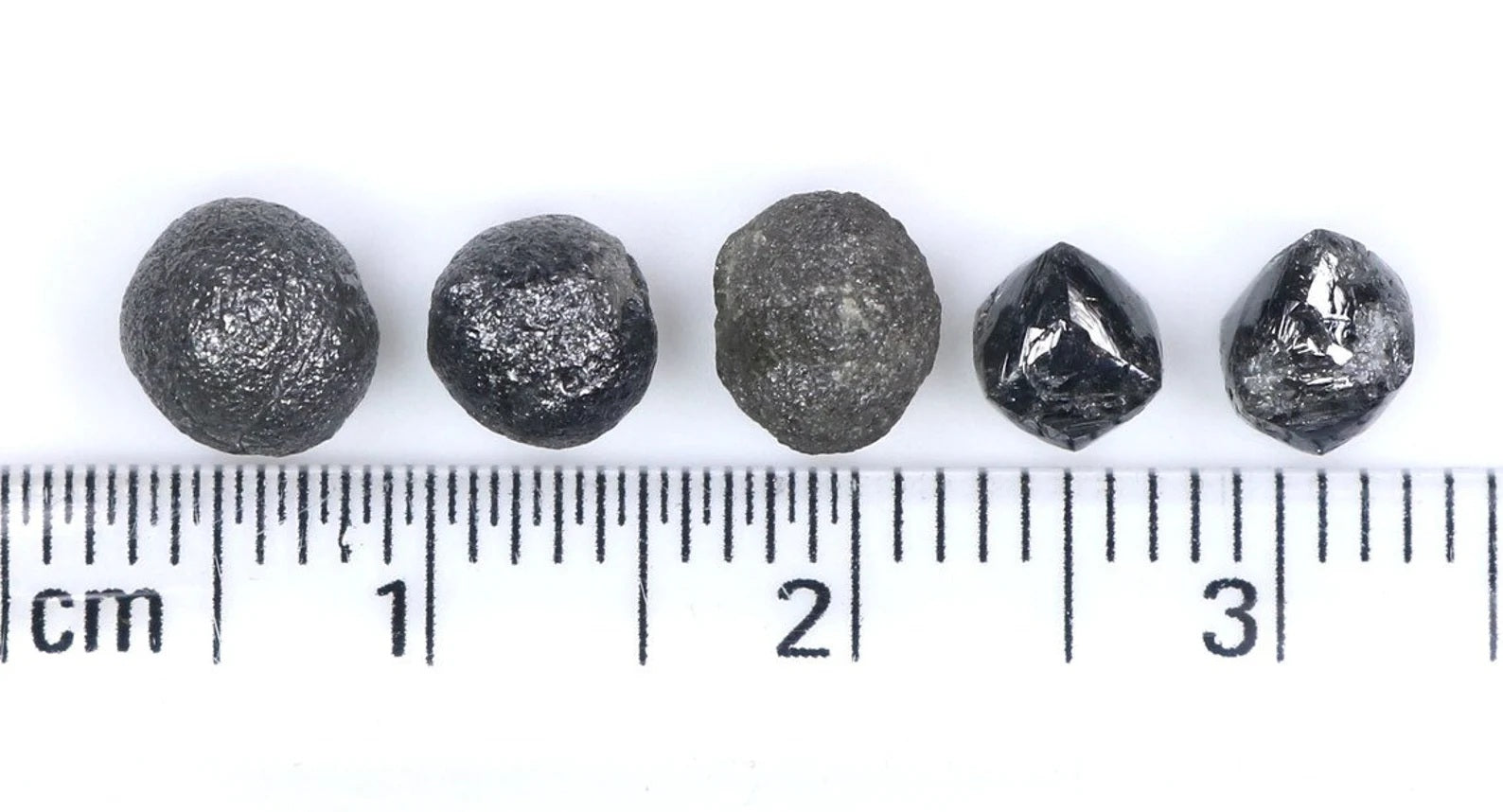 6.15 CT Natural Loose Rough Diamond Salt And Pepper Rough Diamond 4.40 MM Natural Black Grey Color Irregular Cut Rough Shape Diamond NQ2003