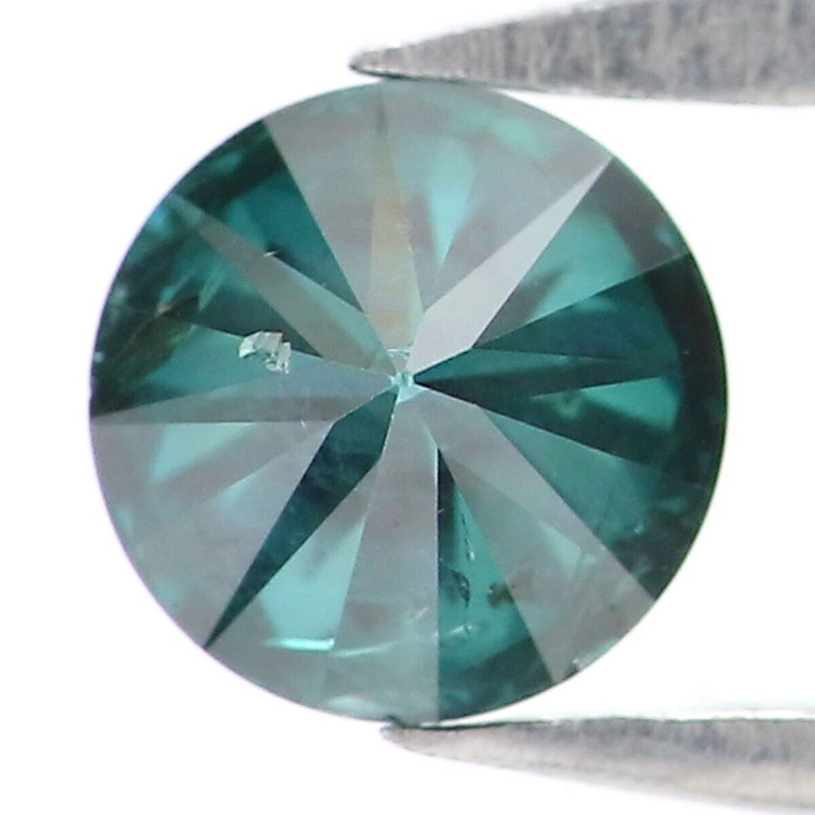 0.33 CT Natural Loose Round Diamond Blue Color Diamond Natural Loose Diamond 4.30 MM Round Brilliant Cut Diamond Round Shape Diamond NQ7757